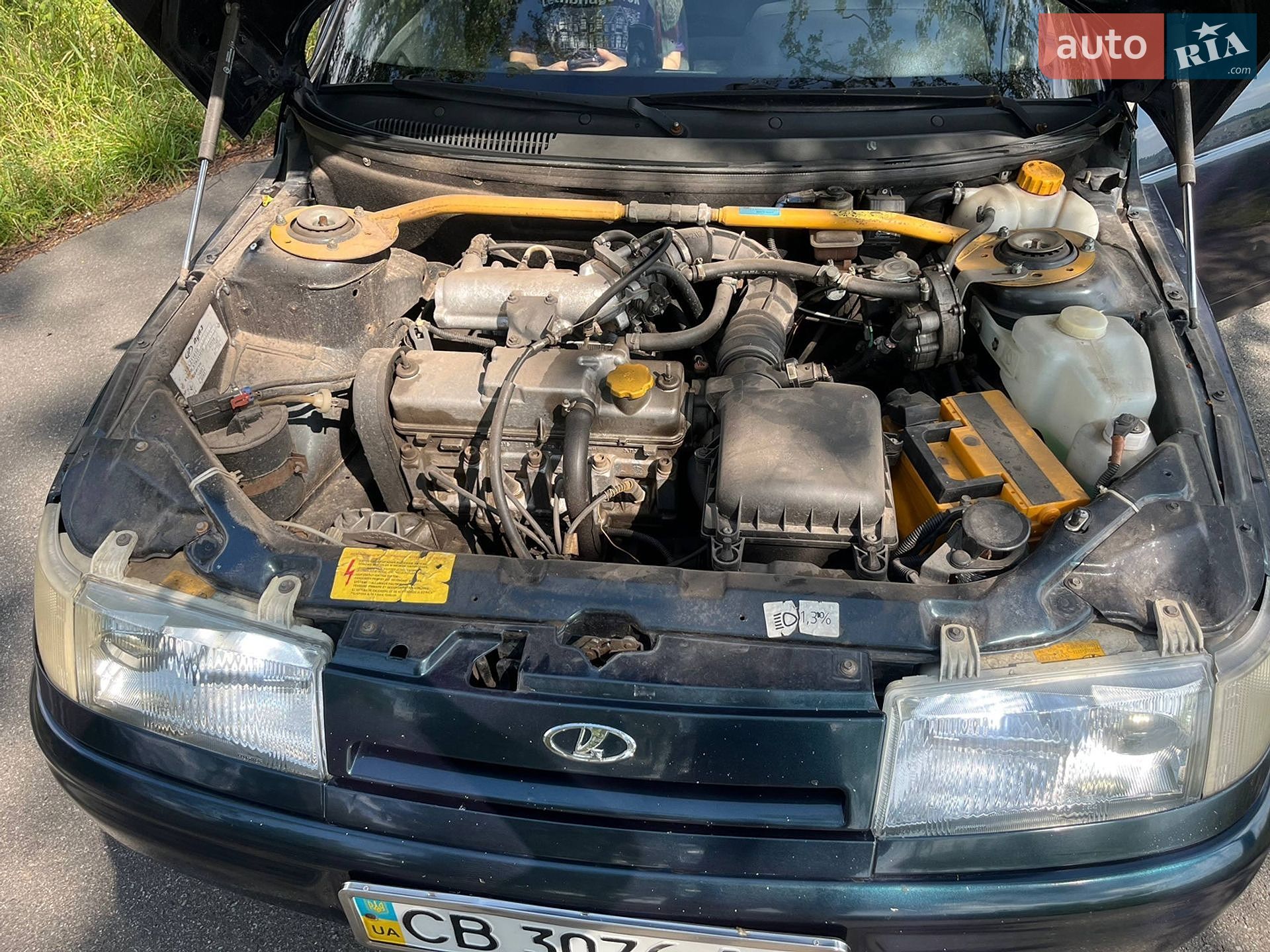 ВАЗ / Lada 2110 2007 VIN XTA21101071069694 фото оголошення 25 з 26