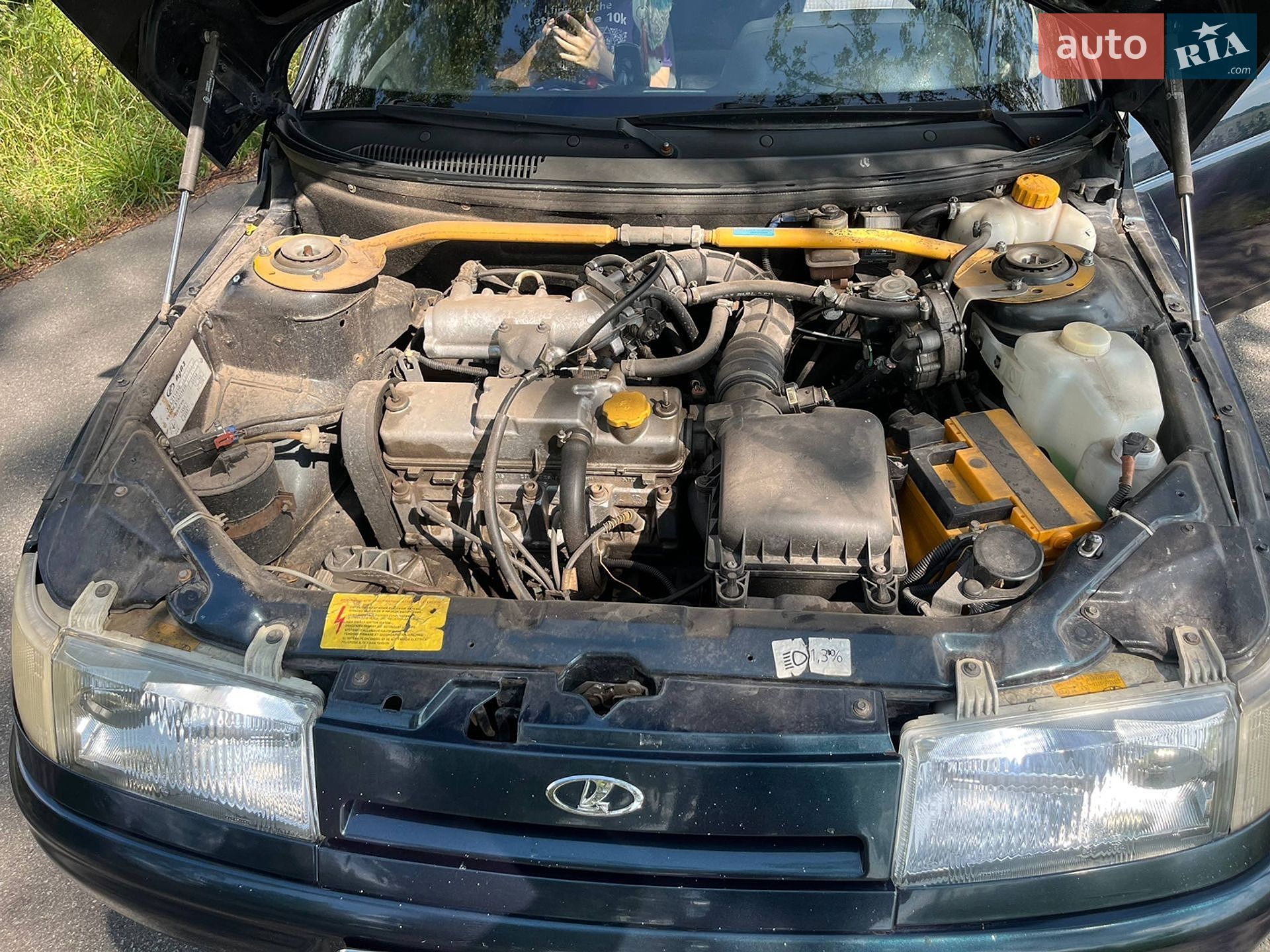 ВАЗ / Lada 2110 2007 VIN XTA21101071069694 фото оголошення 26 з 26