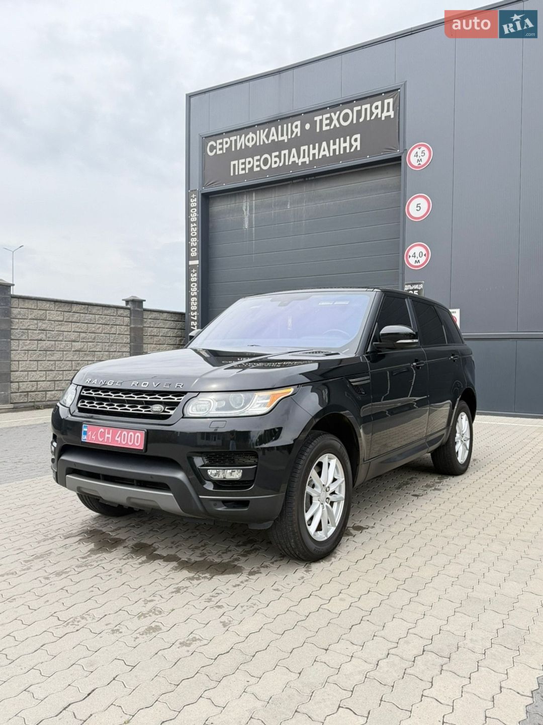 Land Rover Range Rover Sport 2016 VIN SALWG2KF8GA639694 фото оголошення 2 з 35