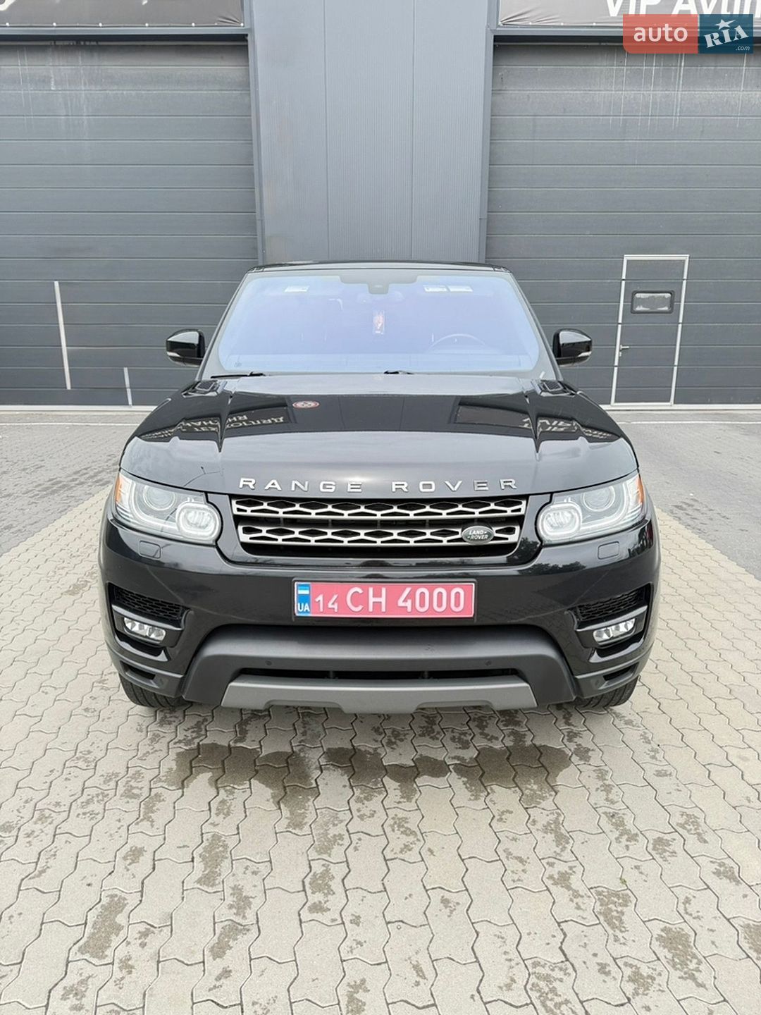 Land Rover Range Rover Sport 2016 VIN SALWG2KF8GA639694 фото оголошення 5 з 35