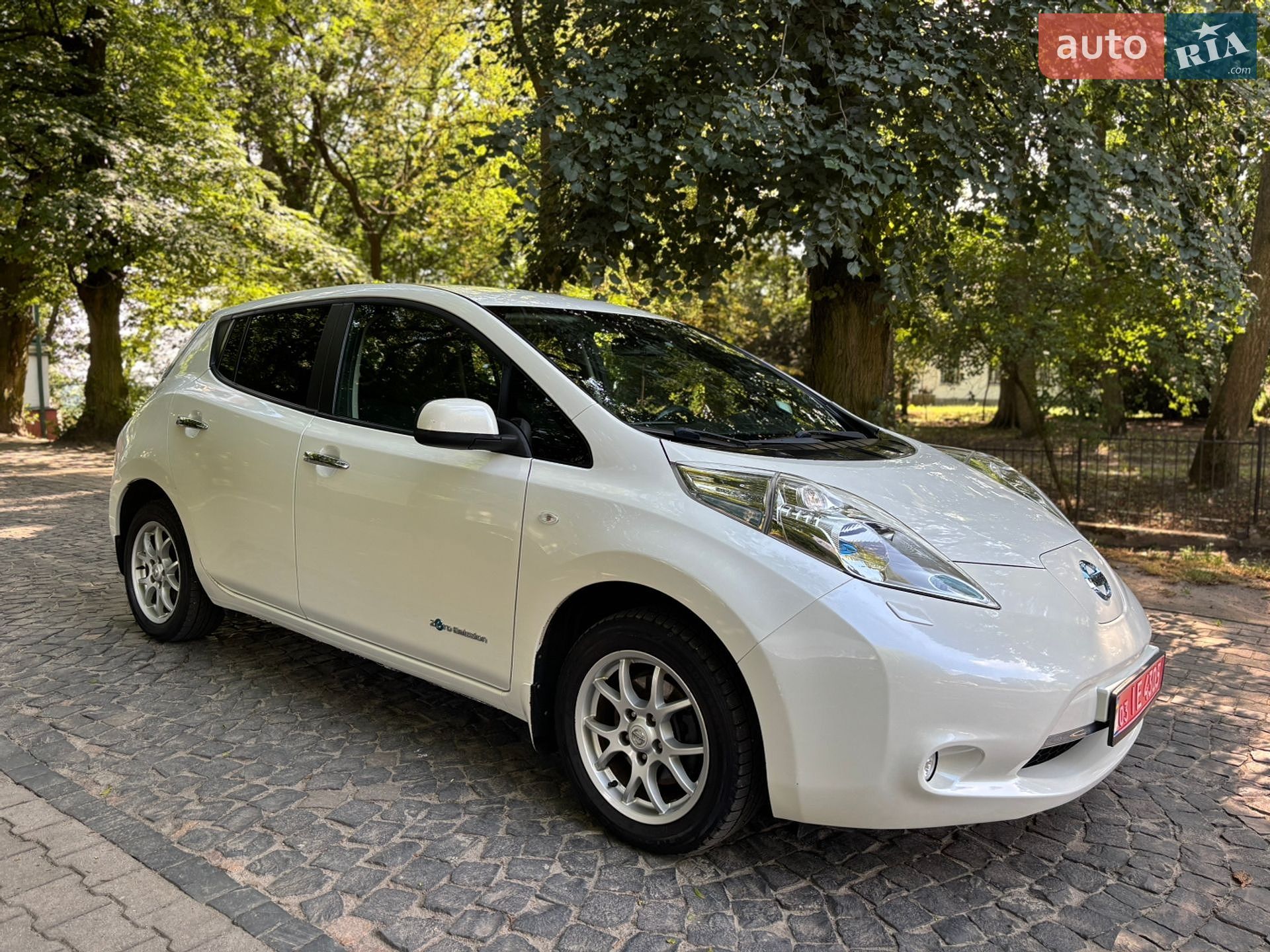 Nissan Leaf 2013 VIN SJNFAAZE0U6006976 фото оголошення 2 з 21