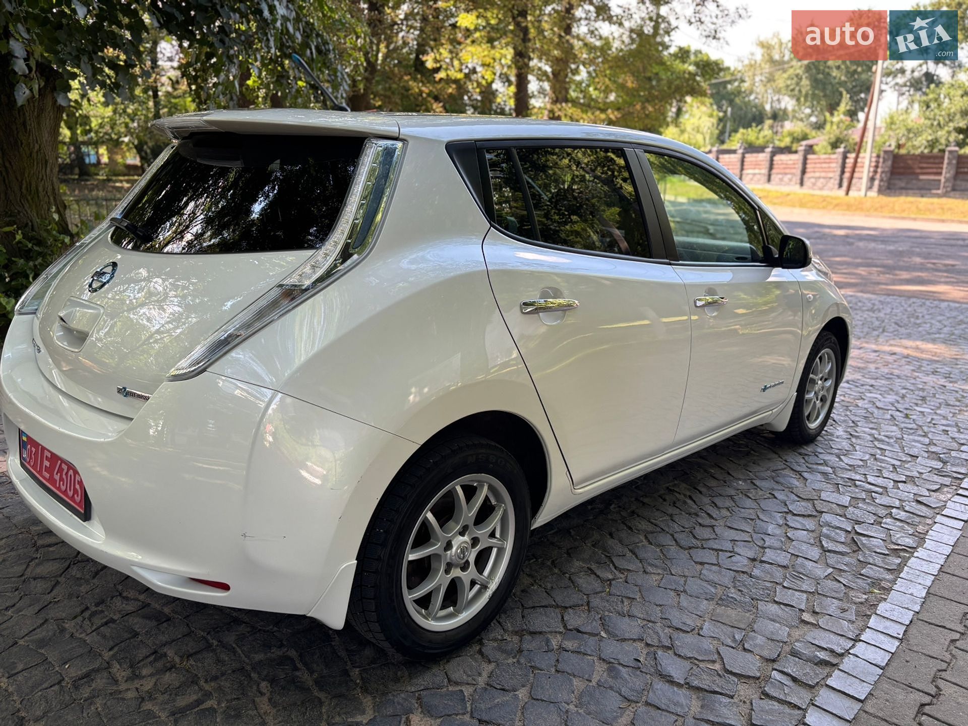 Nissan Leaf 2013 VIN SJNFAAZE0U6006976 фото оголошення 3 з 21