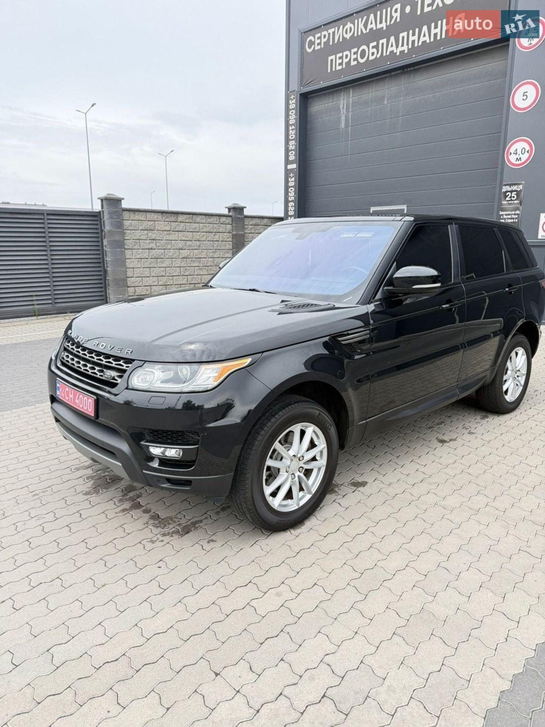 Land Rover Range Rover Sport 2016 VIN SALWG2KF8GA639694 фото оголошення 17 з 35