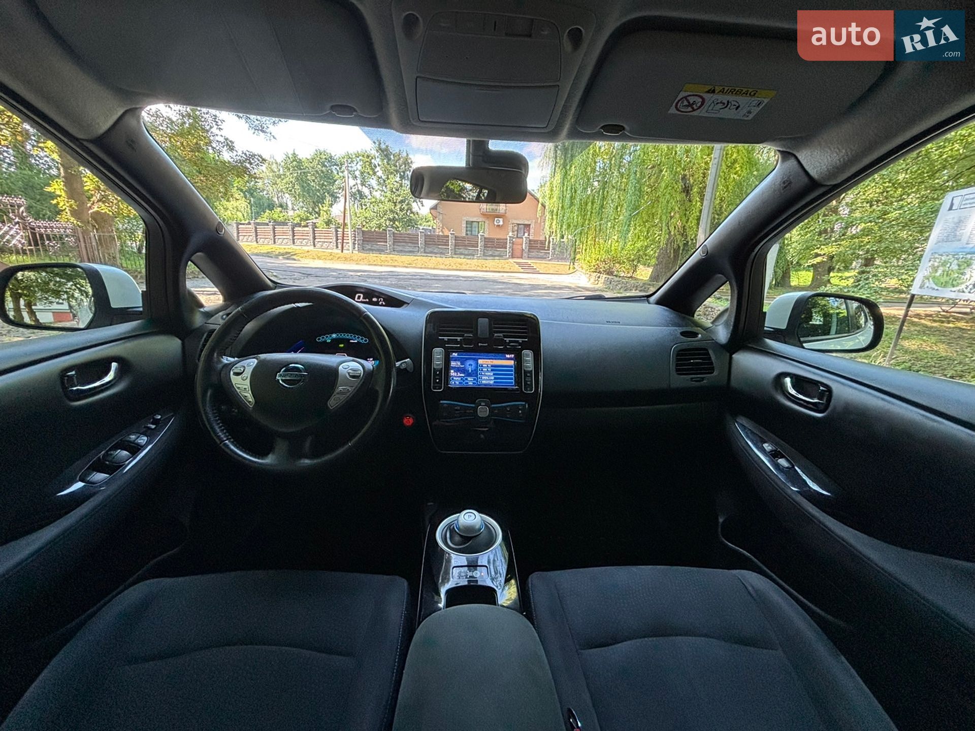 Nissan Leaf 2013 VIN SJNFAAZE0U6006976 фото оголошення 12 з 21
