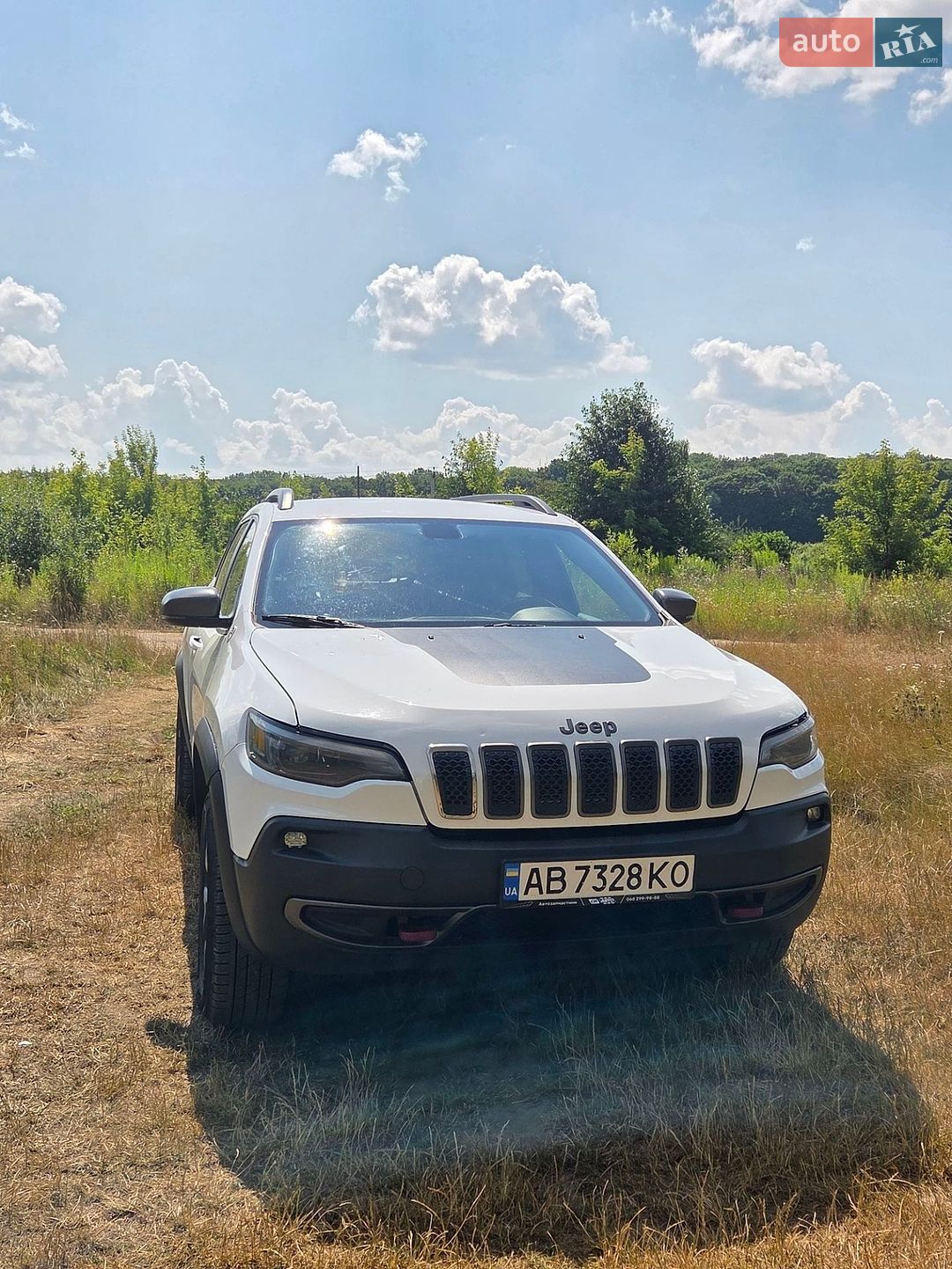 Jeep Cherokee 2019 VIN 1C4PJMBX2LD510313 фото оголошення 2 з 24