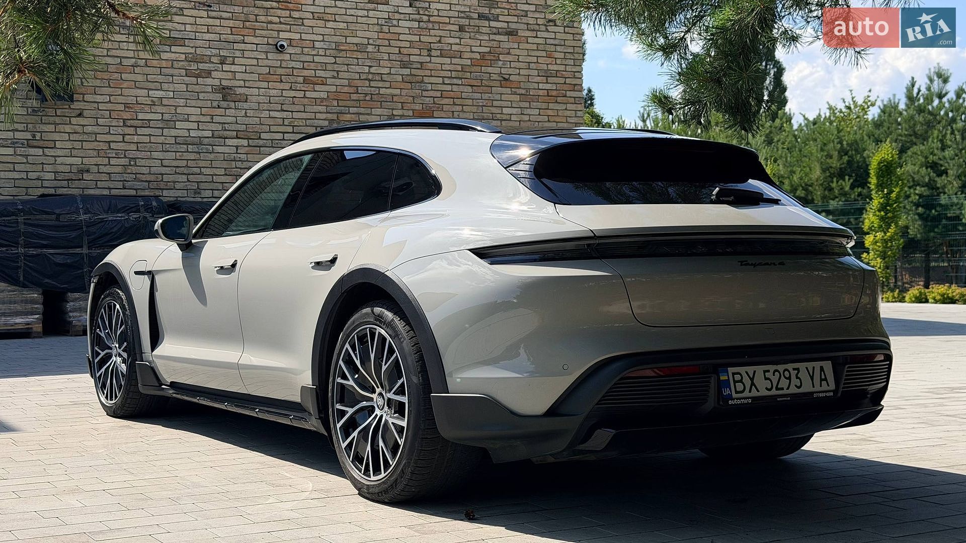 Porsche Taycan Cross Turismo 2021 VIN WP0ZZZY1ZNSA63685 фото оголошення 5 з 53