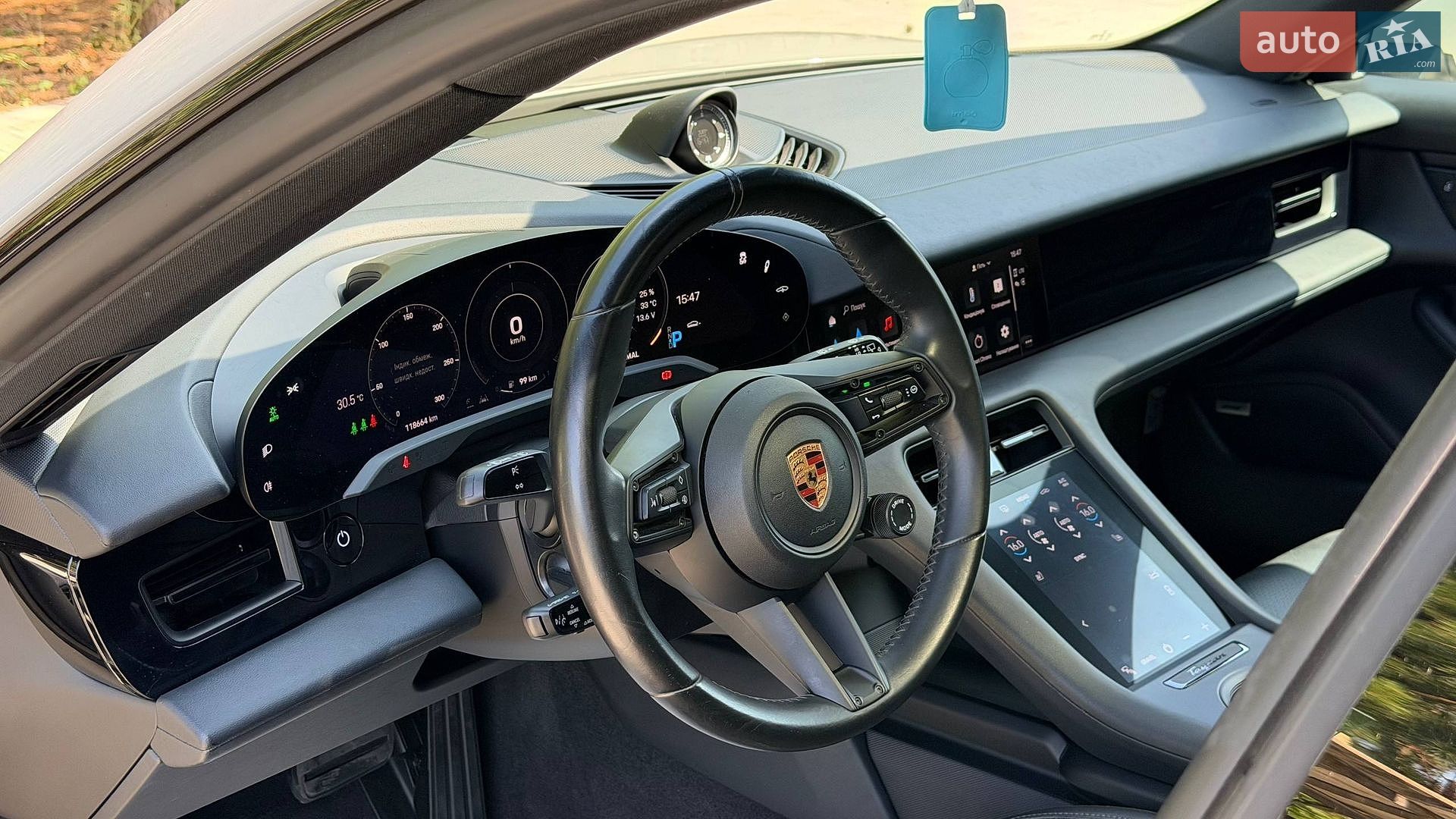 Porsche Taycan Cross Turismo 2021 VIN WP0ZZZY1ZNSA63685 фото оголошення 17 з 53