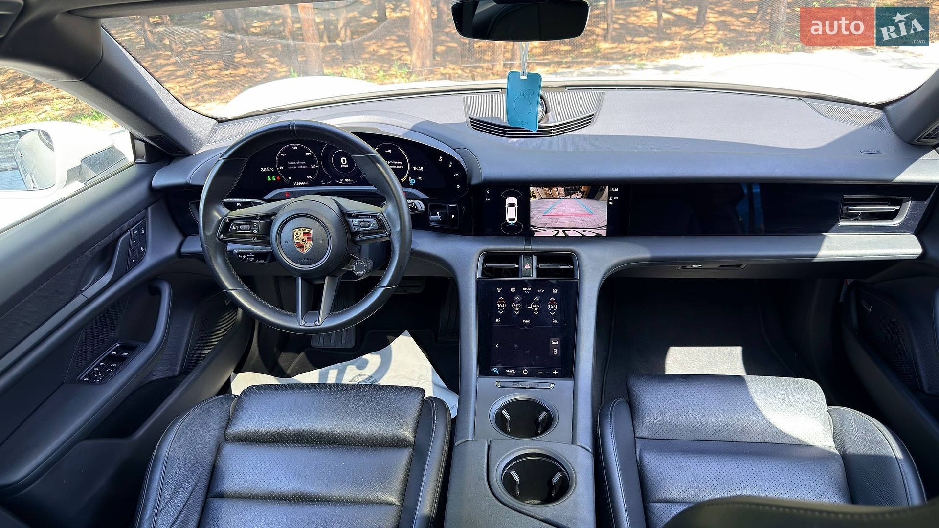 Porsche Taycan Cross Turismo 2021 VIN WP0ZZZY1ZNSA63685 фото оголошення 20 з 53