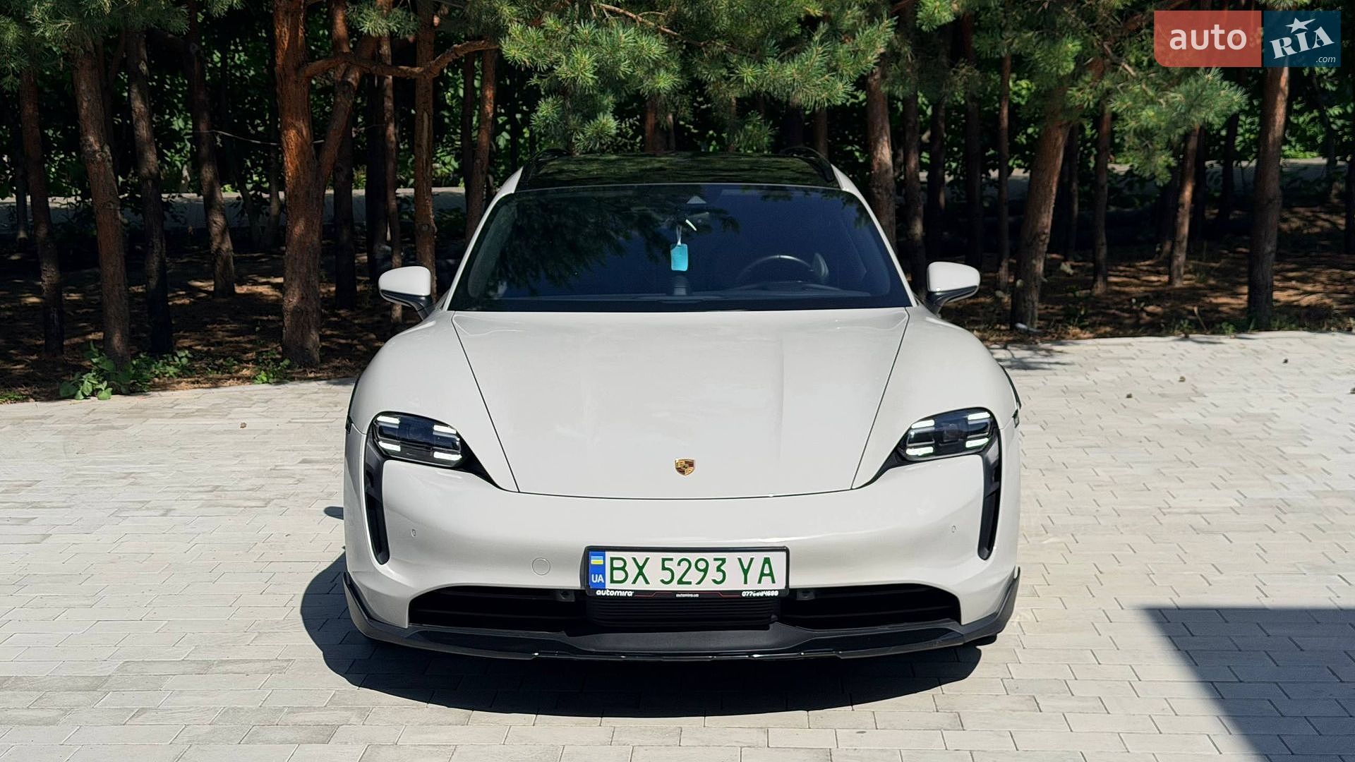 Porsche Taycan Cross Turismo 2021 VIN WP0ZZZY1ZNSA63685 фото оголошення 9 з 53