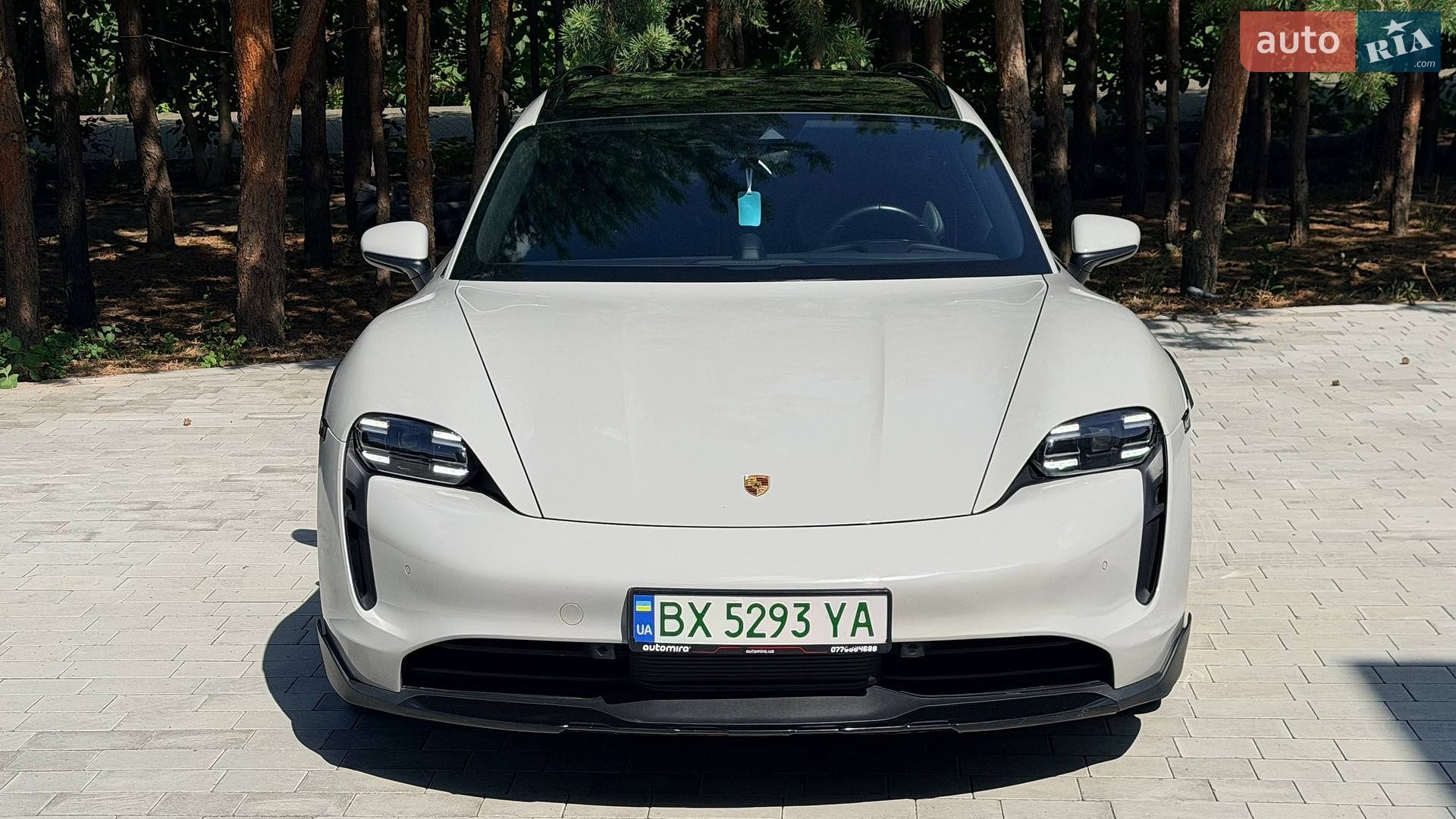 Porsche Taycan Cross Turismo 2021 VIN WP0ZZZY1ZNSA63685 фото оголошення 8 з 53