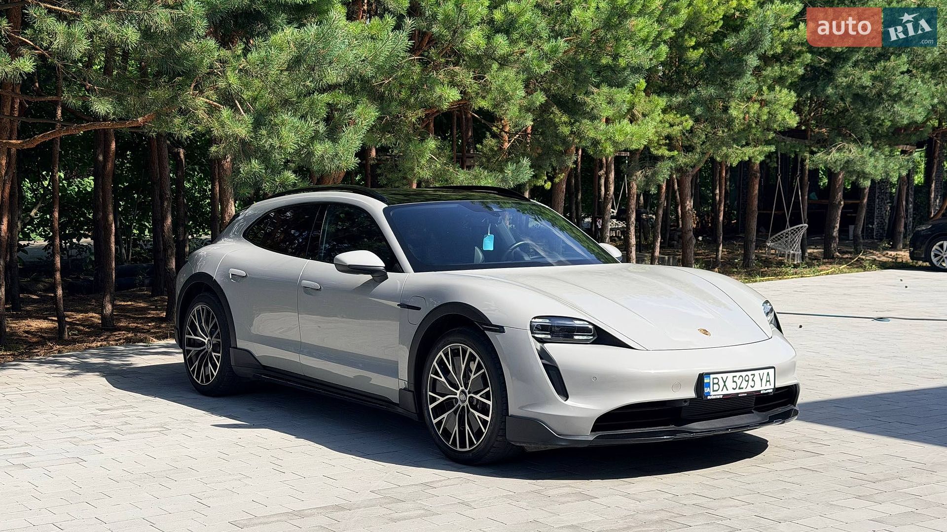 Porsche Taycan Cross Turismo 2021 VIN WP0ZZZY1ZNSA63685 фото оголошення 7 з 53