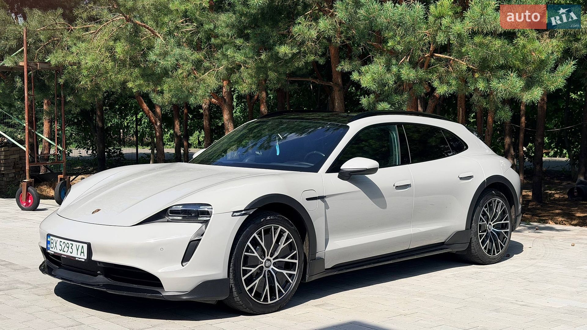 Porsche Taycan Cross Turismo 2021 VIN WP0ZZZY1ZNSA63685 фото оголошення 11 з 53