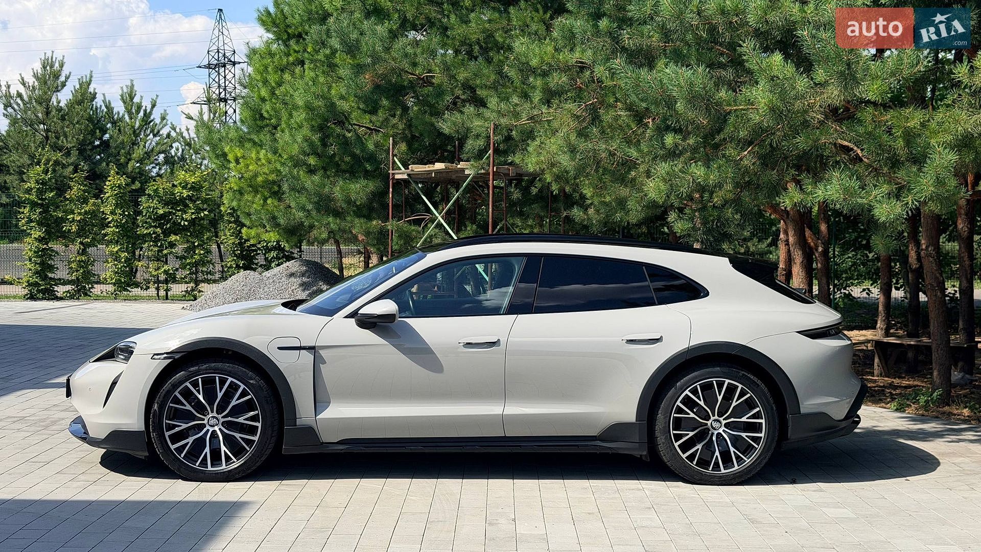 Porsche Taycan Cross Turismo 2021 VIN WP0ZZZY1ZNSA63685 фото оголошення 13 з 53