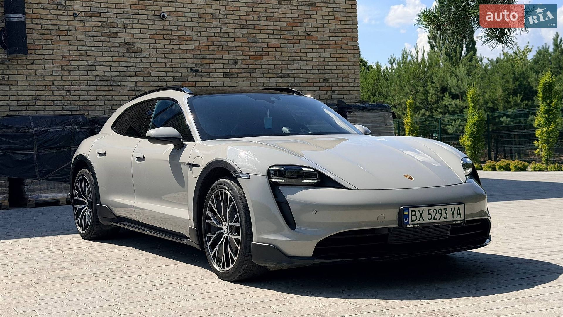 Porsche Taycan Cross Turismo 2021 VIN WP0ZZZY1ZNSA63685 фото оголошення 3 з 53
