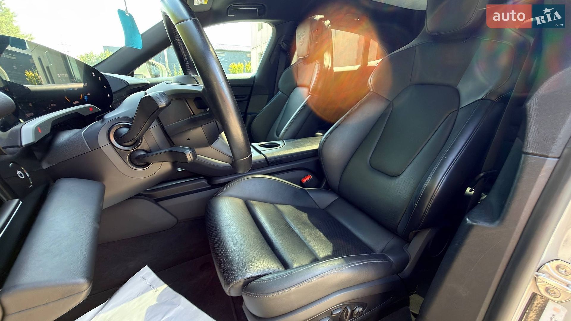 Porsche Taycan Cross Turismo 2021 VIN WP0ZZZY1ZNSA63685 фото оголошення 23 з 53