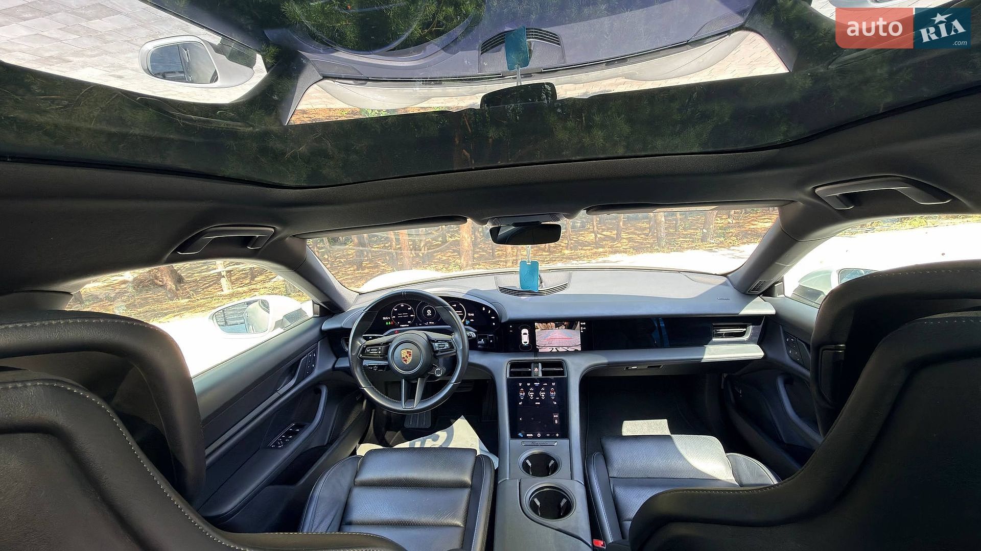 Porsche Taycan Cross Turismo 2021 VIN WP0ZZZY1ZNSA63685 фото оголошення 21 з 53
