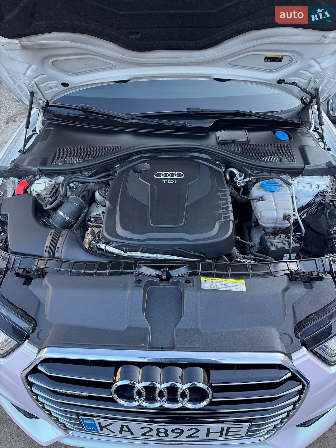 Audi A6 2017 VIN WAUZZZ4G5JN032629 фото оголошення 7 з 11