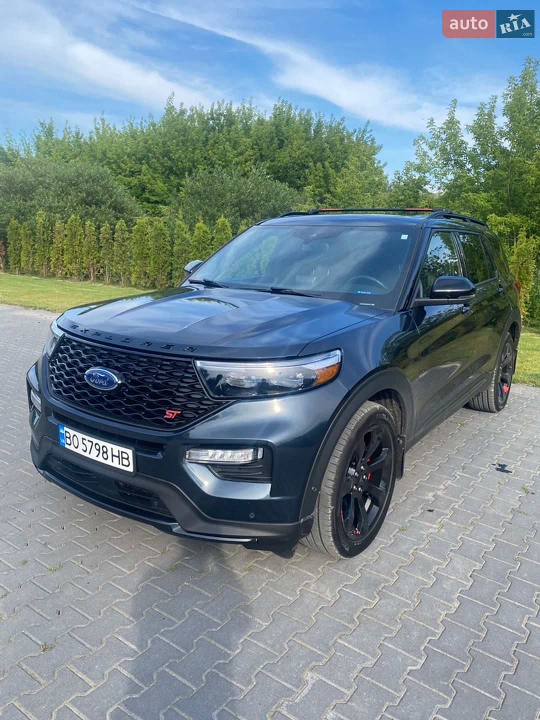 Ford Explorer 2022 VIN 1FM5K8GCXNGB03595 фото оголошення 18 з 28