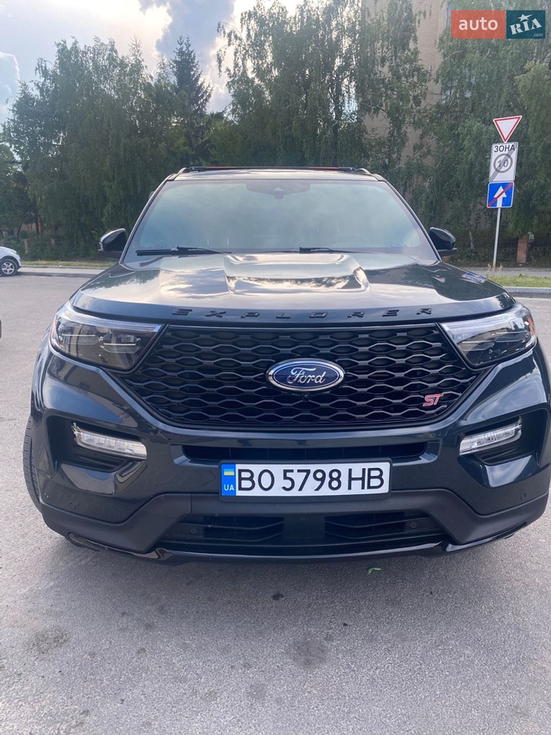Ford Explorer 2022 VIN 1FM5K8GCXNGB03595 фото оголошення 19 з 28