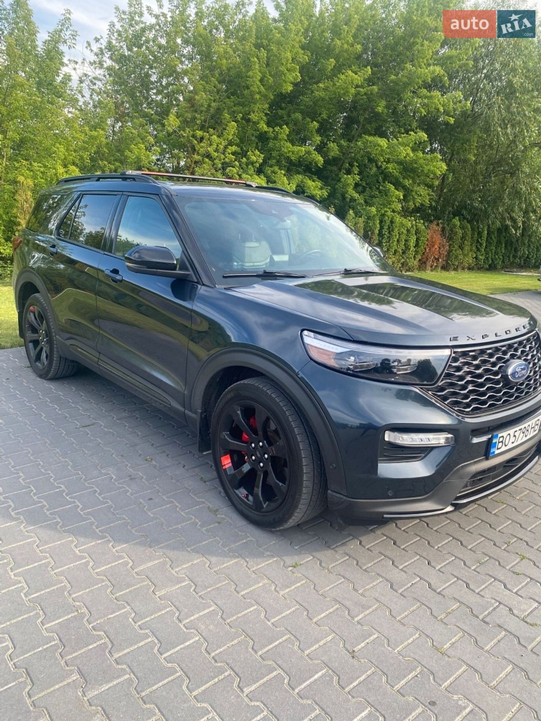 Ford Explorer 2022 VIN 1FM5K8GCXNGB03595 фото оголошення 21 з 28