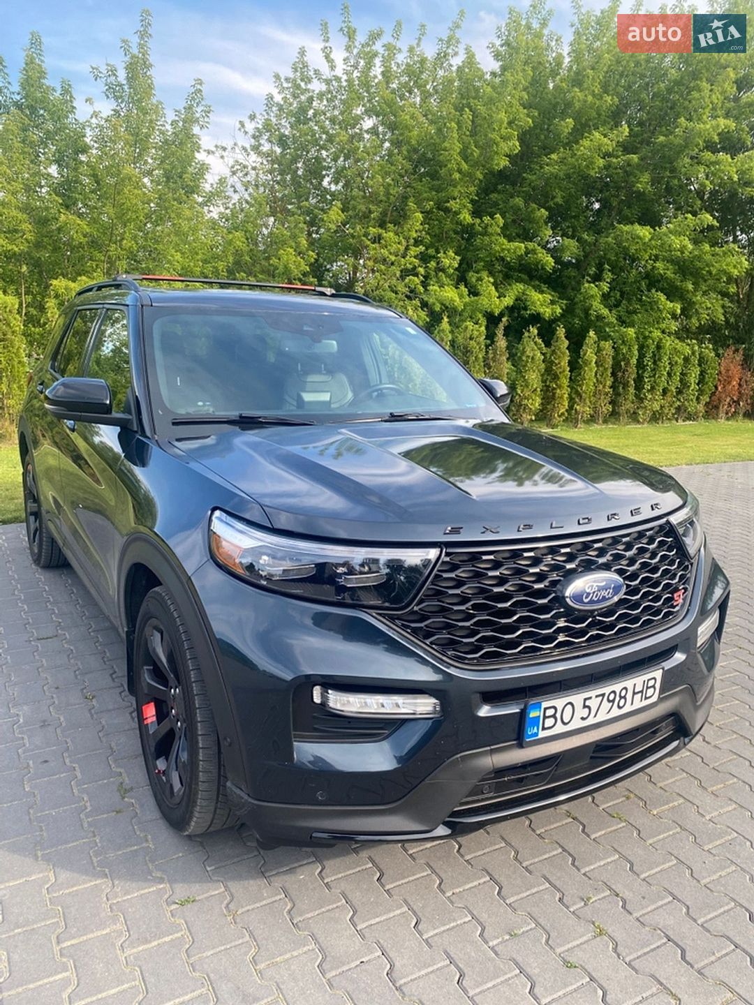 Ford Explorer 2022 VIN 1FM5K8GCXNGB03595 фото оголошення 22 з 28