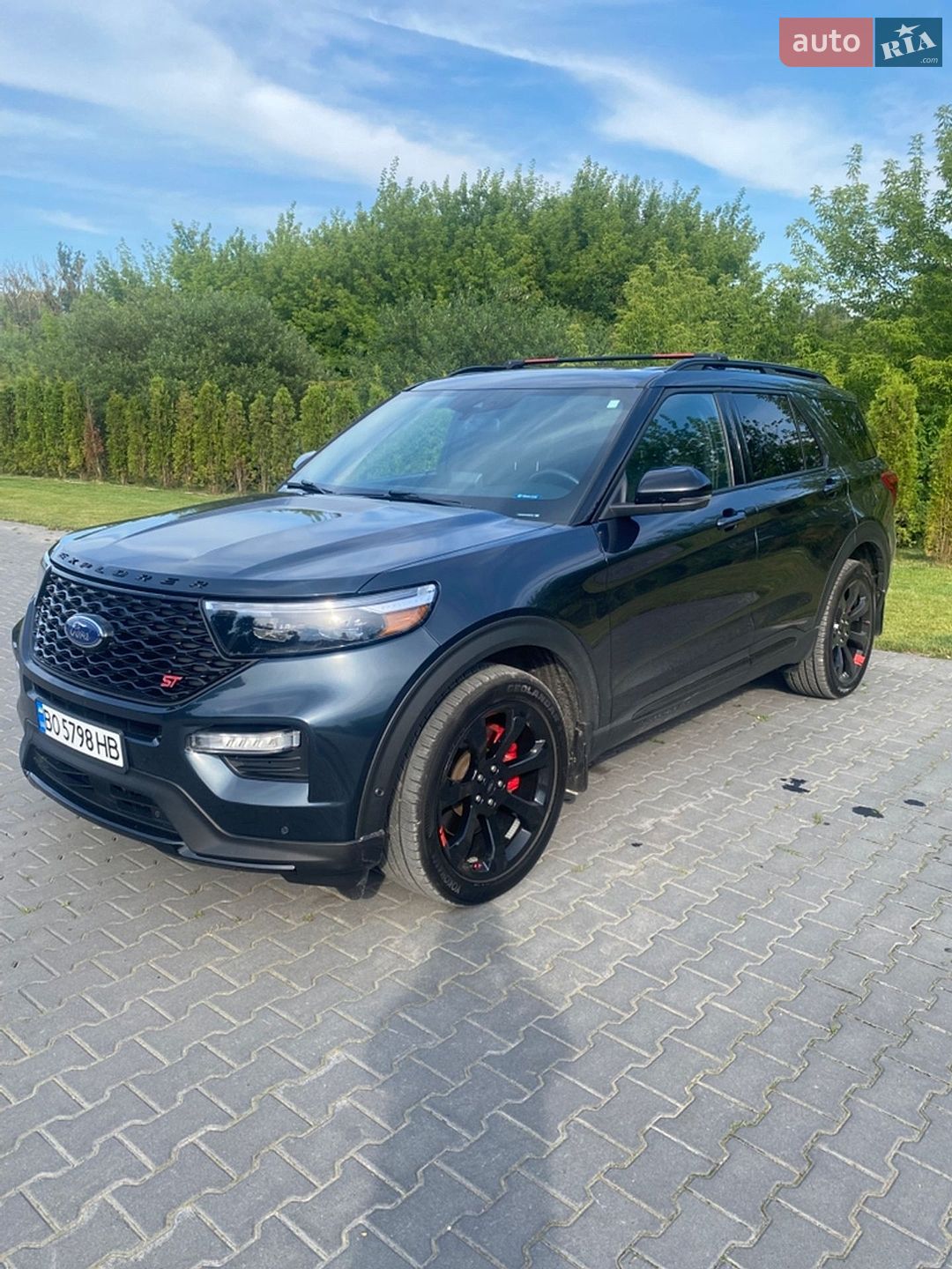 Ford Explorer 2022 VIN 1FM5K8GCXNGB03595 фото оголошення 23 з 28