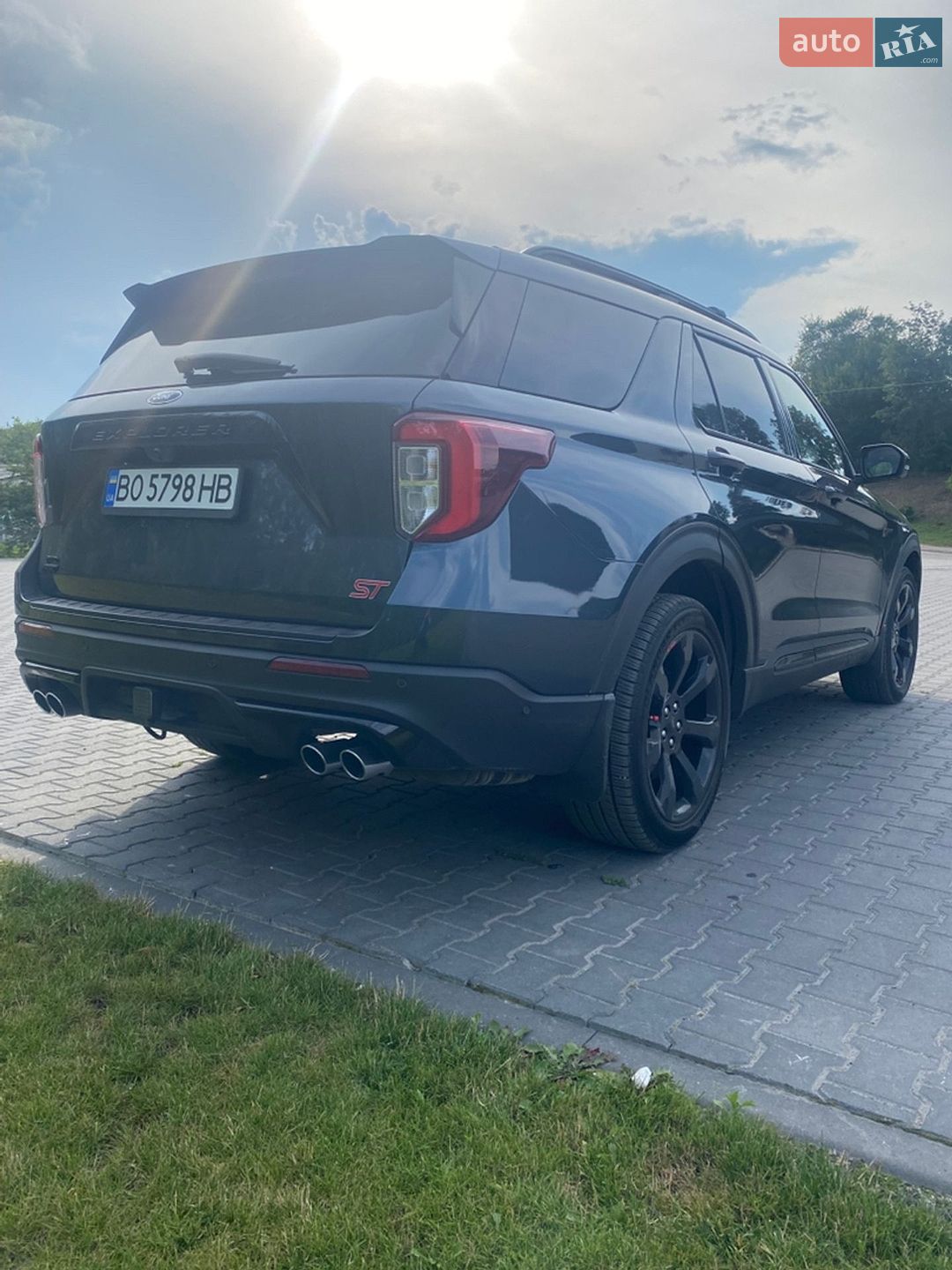 Ford Explorer 2022 VIN 1FM5K8GCXNGB03595 фото оголошення 24 з 28