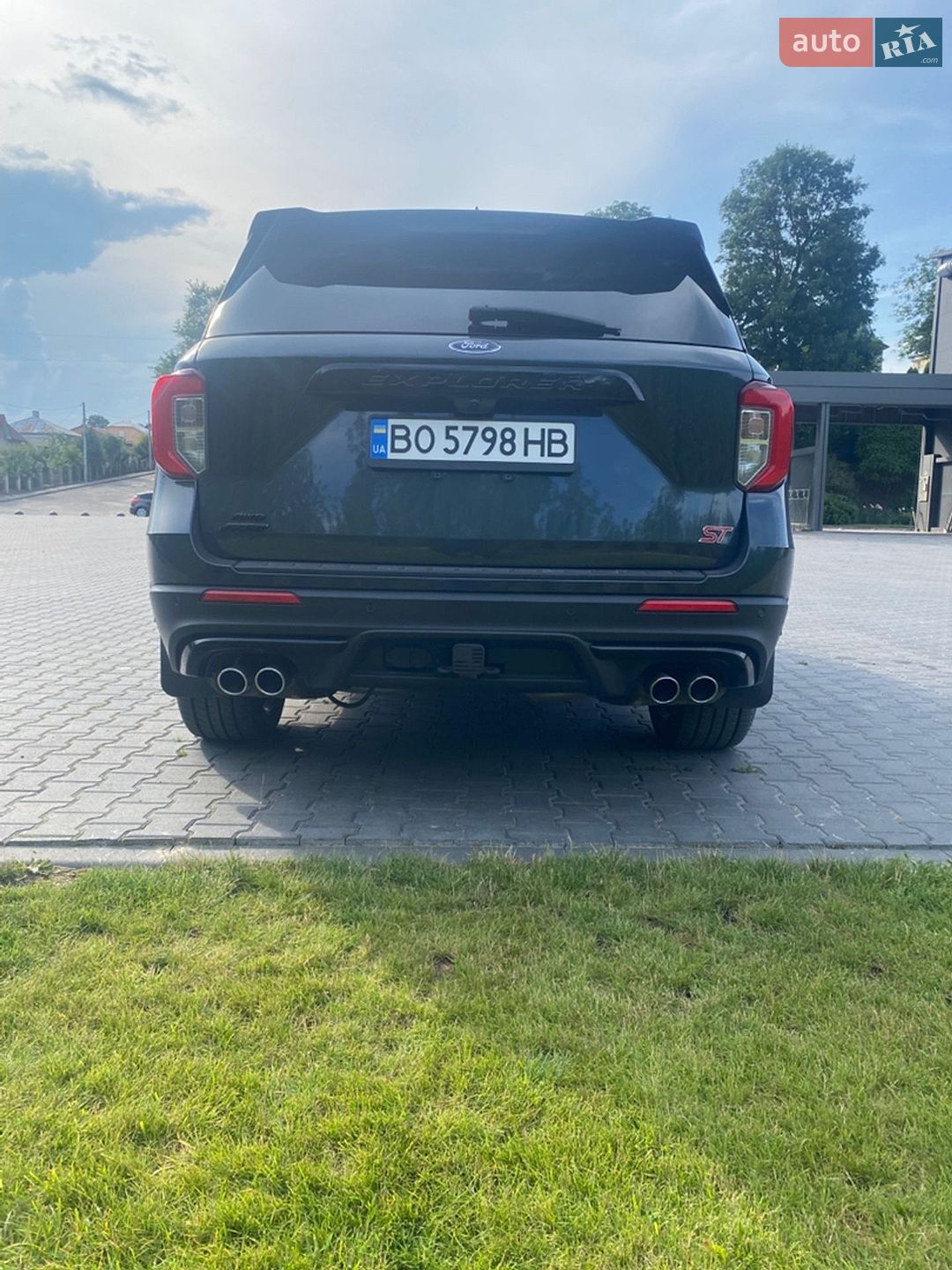 Ford Explorer 2022 VIN 1FM5K8GCXNGB03595 фото оголошення 25 з 28