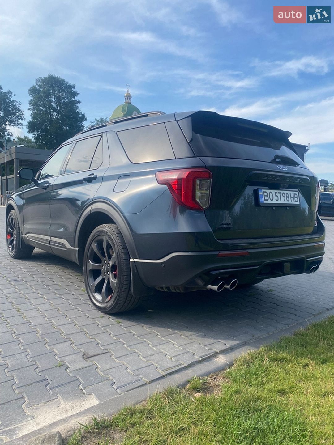 Ford Explorer 2022 VIN 1FM5K8GCXNGB03595 фото оголошення 26 з 28