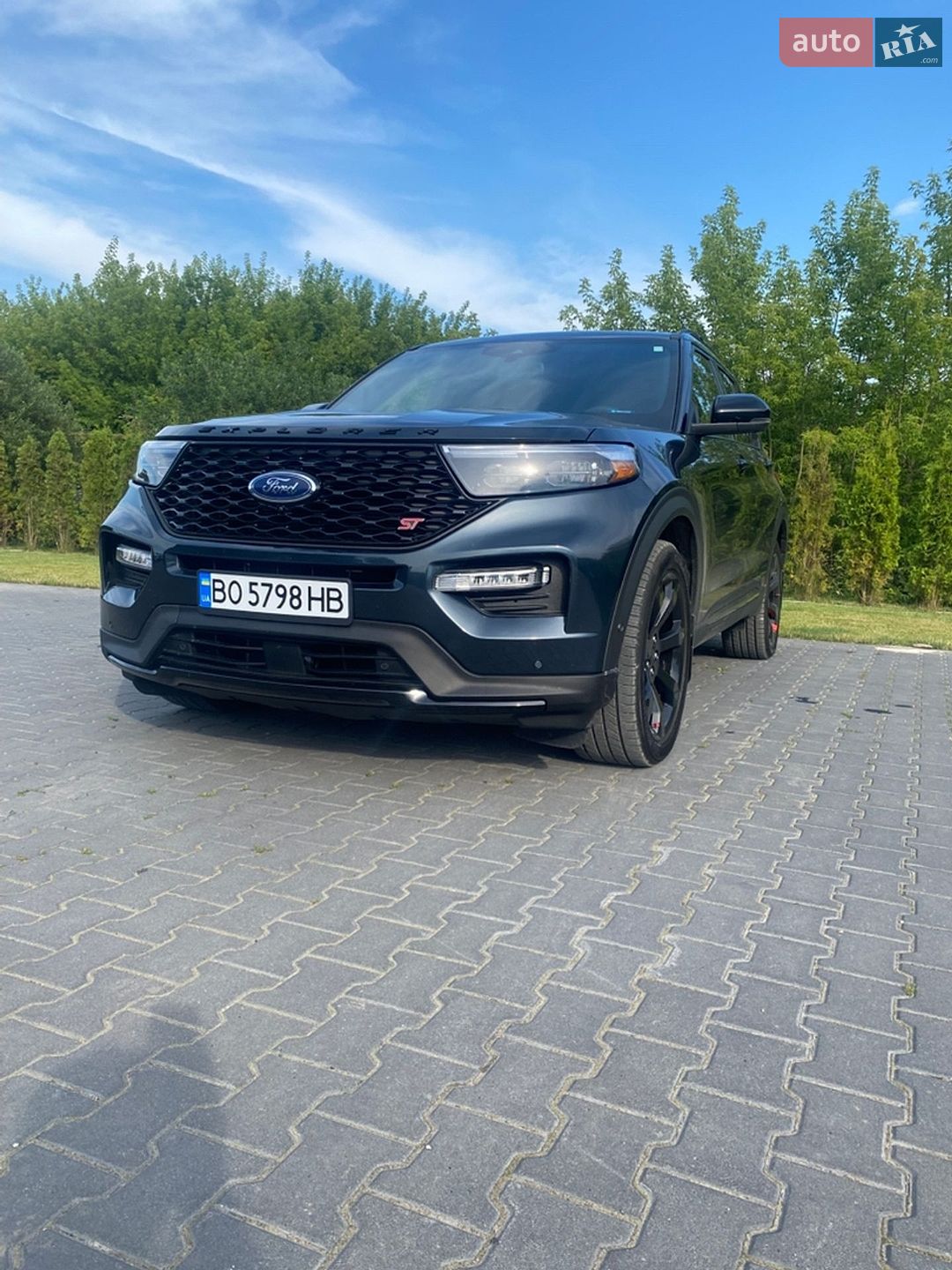 Ford Explorer 2022 VIN 1FM5K8GCXNGB03595 фото оголошення 27 з 28