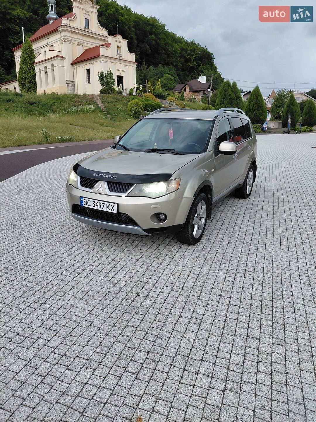 Mitsubishi Outlander XL 2006 VIN JMBXJCW8W7U000835 фото оголошення 22 з 22
