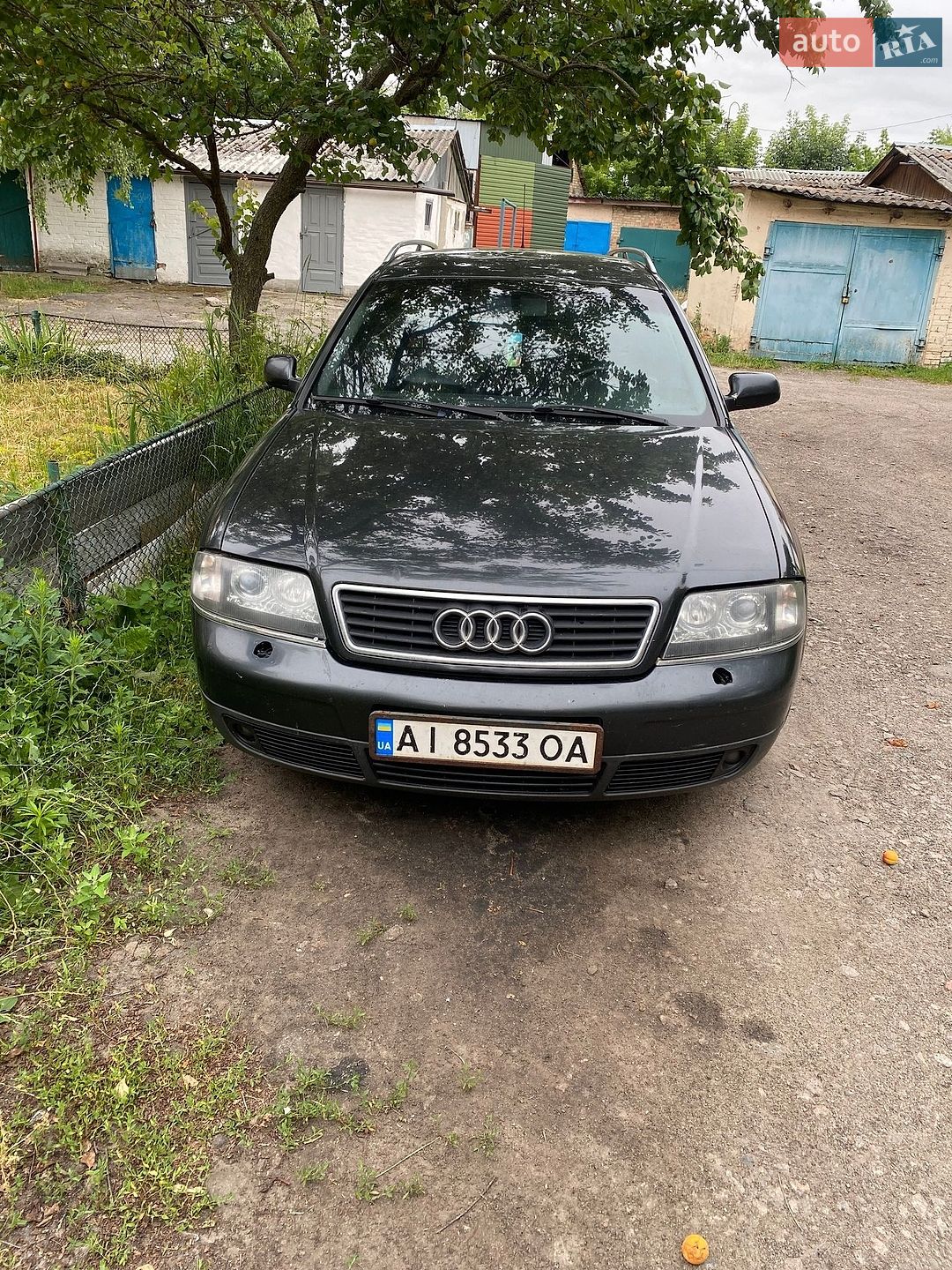 Audi A6 1999 VIN WAUZZZ4BZXN124147 фото оголошення 2 з 9