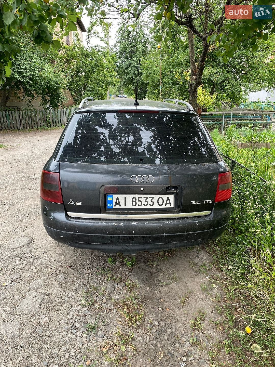Audi A6 1999 VIN WAUZZZ4BZXN124147 фото оголошення 4 з 9