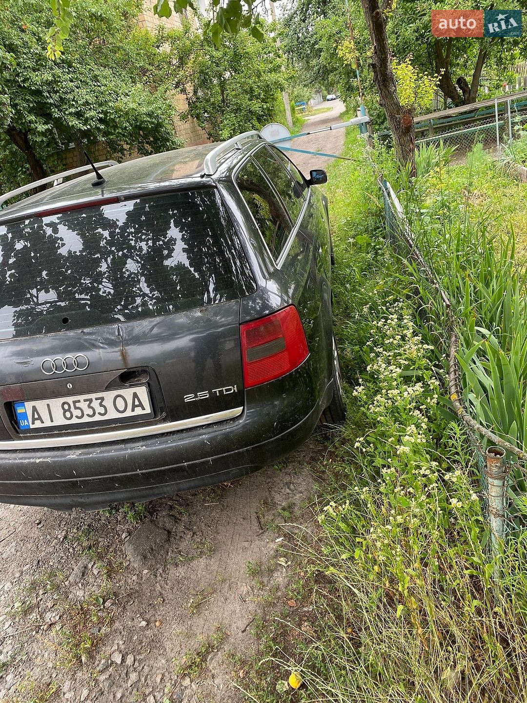 Audi A6 1999 VIN WAUZZZ4BZXN124147 фото оголошення 5 з 9