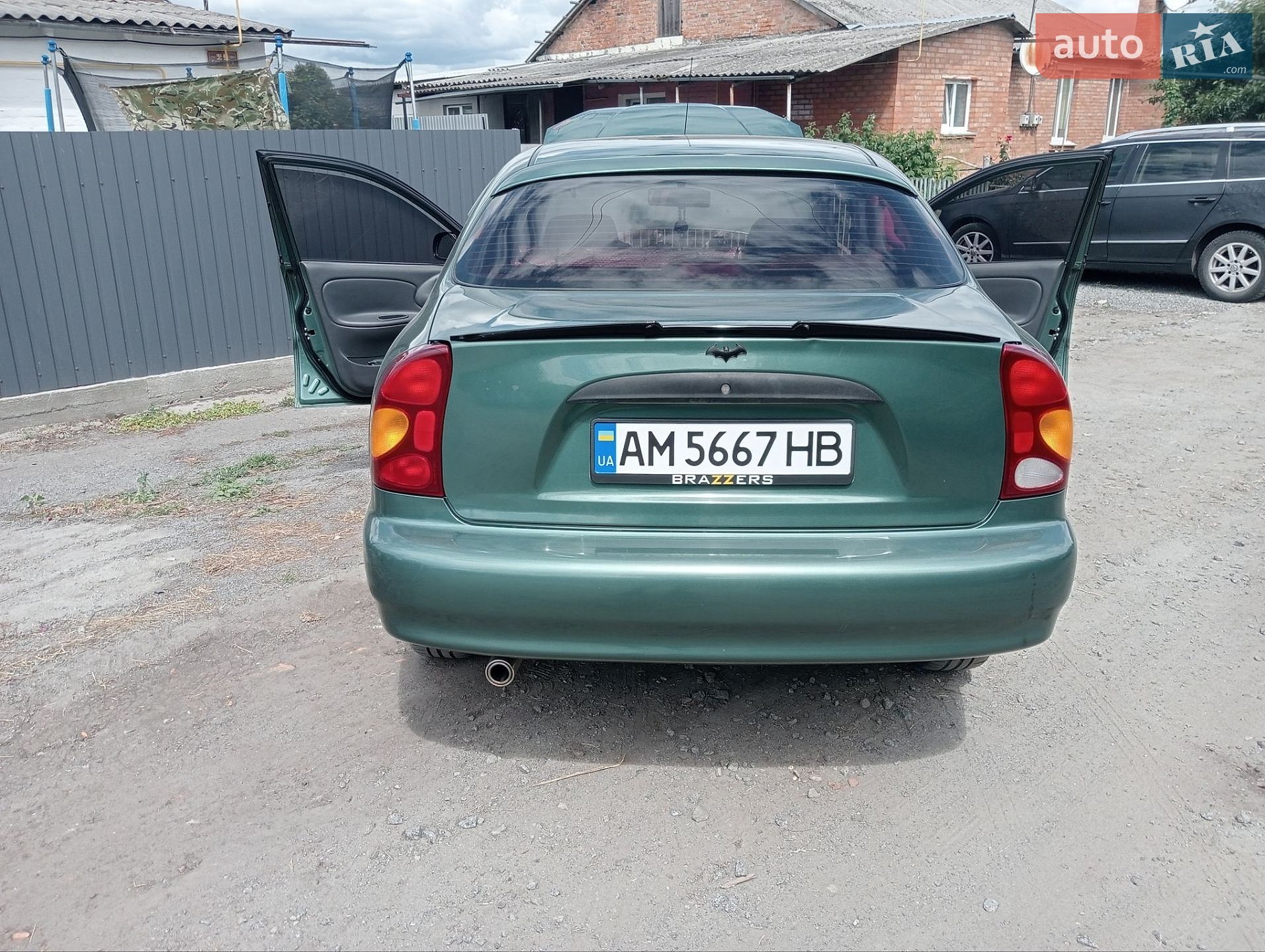 ЗАЗ Sens 2011 VIN Y6DTF698KC0299029 фото оголошення 3 з 25
