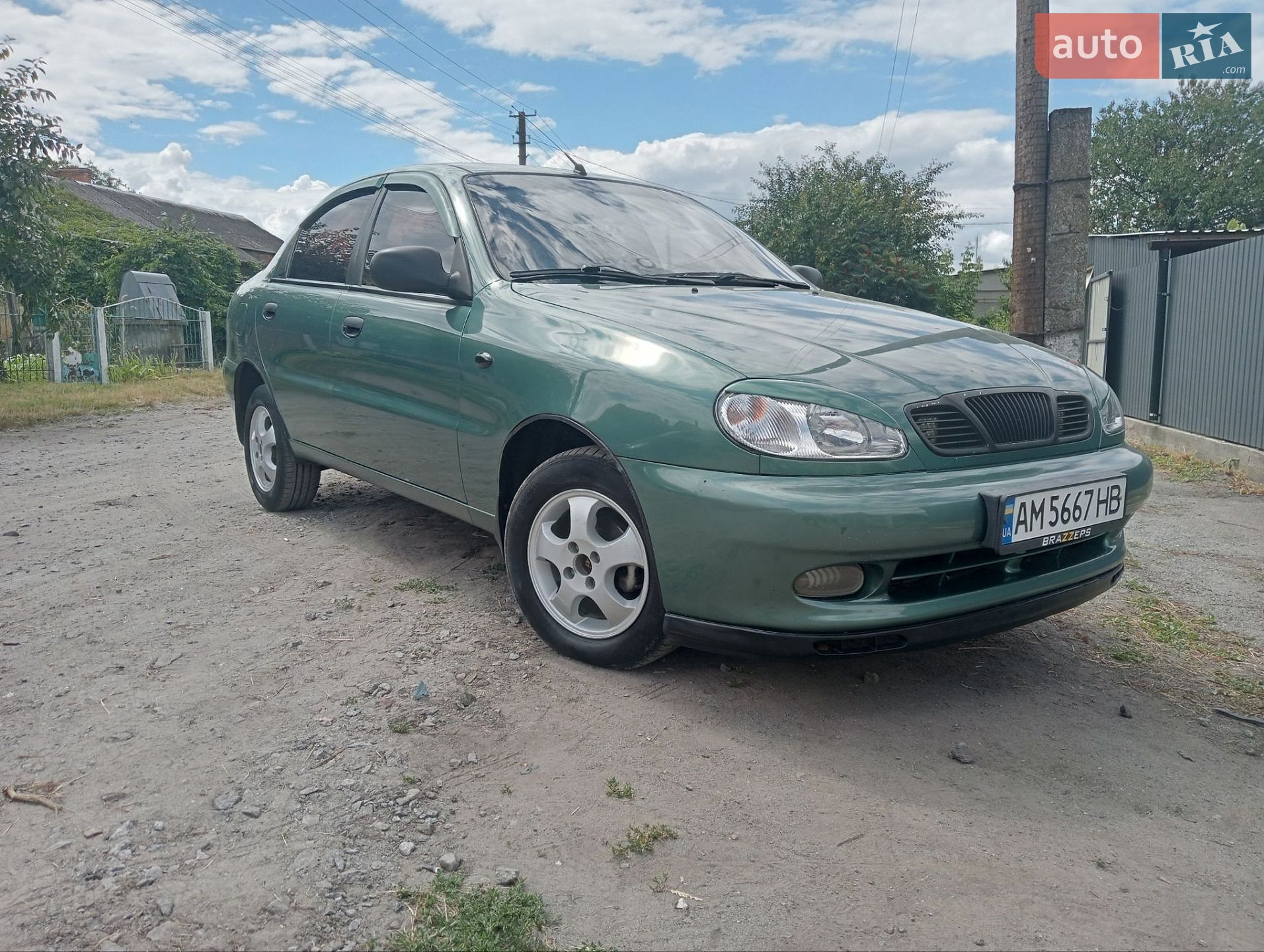 ЗАЗ Sens 2011 VIN Y6DTF698KC0299029 фото оголошення 8 з 25