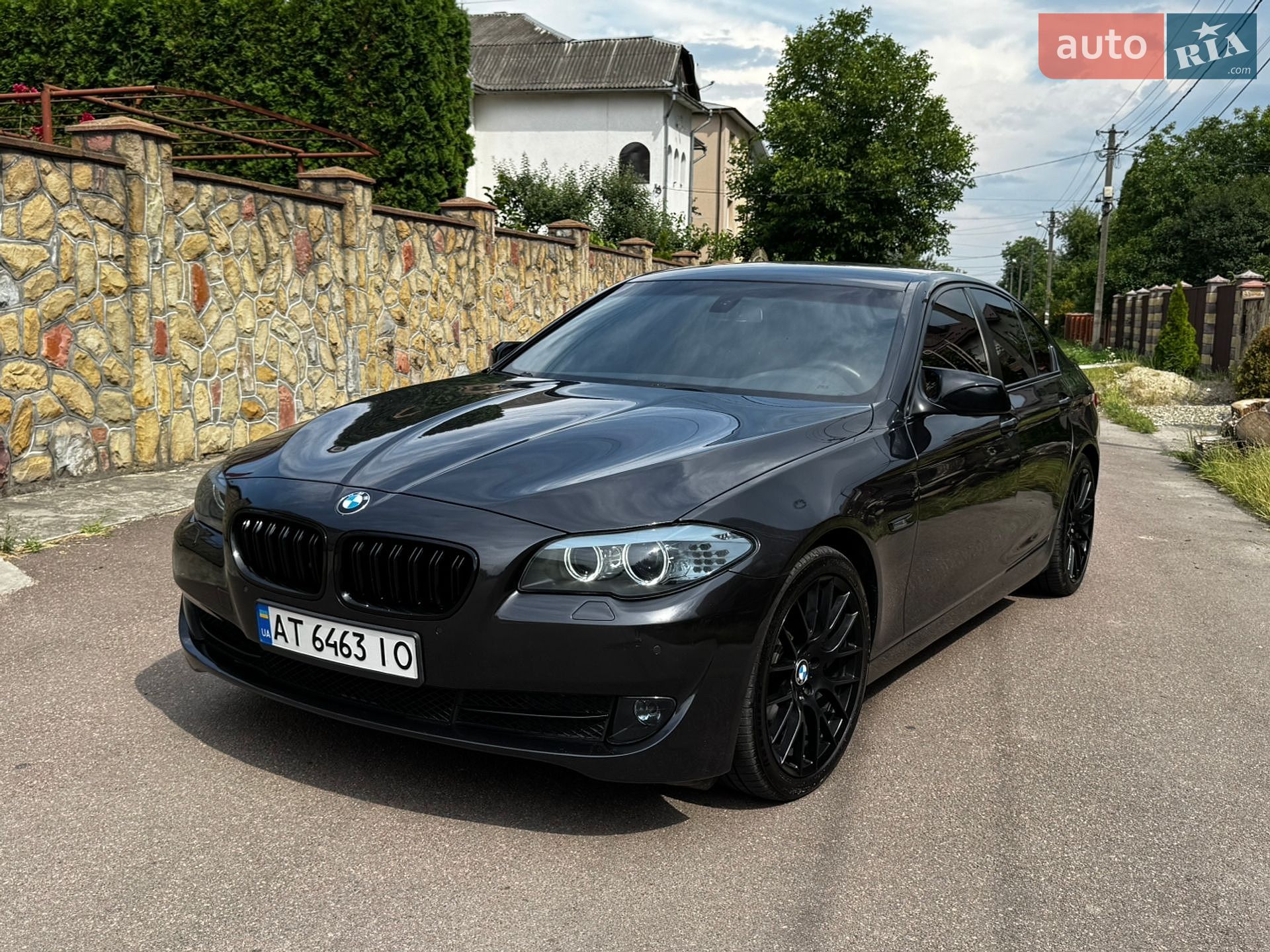BMW 5 Series 2010 VIN WBAFW31020C555729 фото оголошення 3 з 18