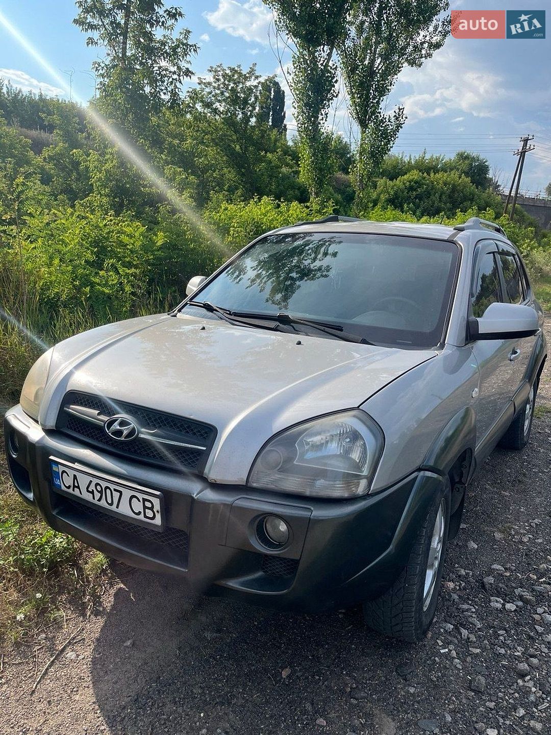 Hyundai Tucson 2007 VIN Y6LJN81BP7L005261 фото оголошення 5 з 10