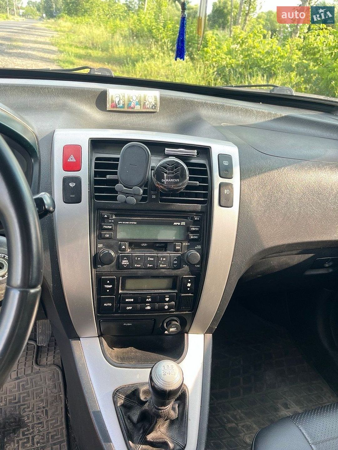 Hyundai Tucson 2007 VIN Y6LJN81BP7L005261 фото оголошення 7 з 10