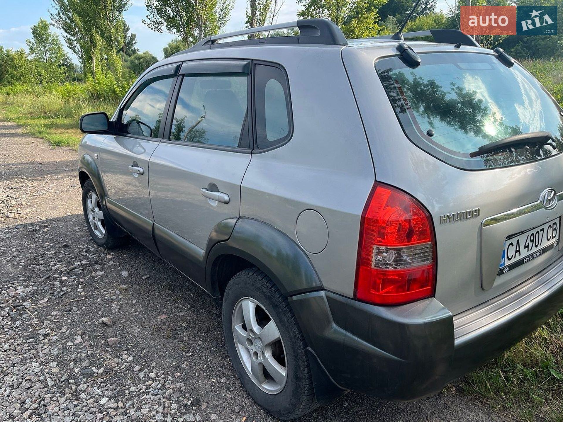 Hyundai Tucson 2007 VIN Y6LJN81BP7L005261 фото оголошення 3 з 10