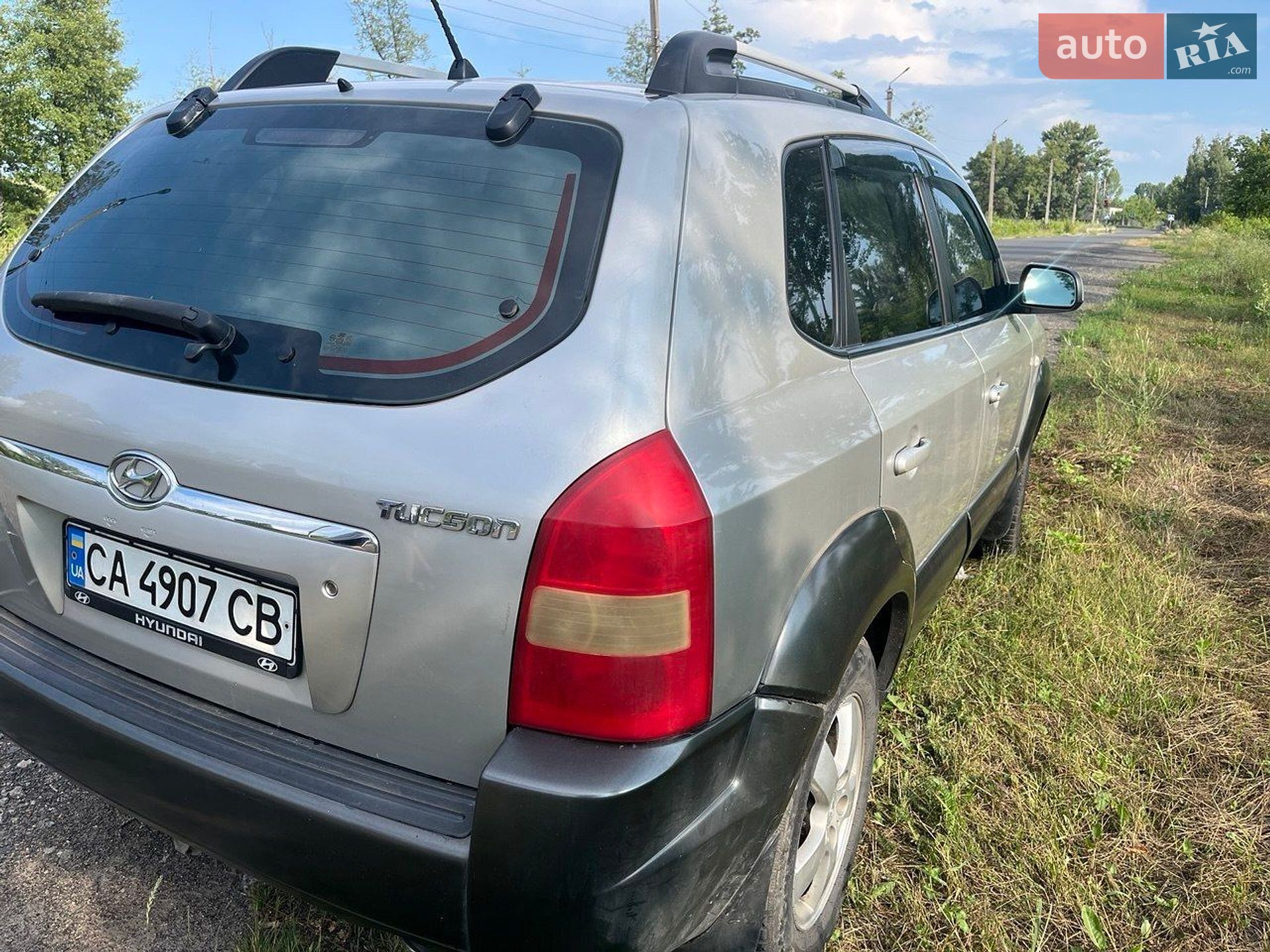 Hyundai Tucson 2007 VIN Y6LJN81BP7L005261 фото оголошення 2 з 10