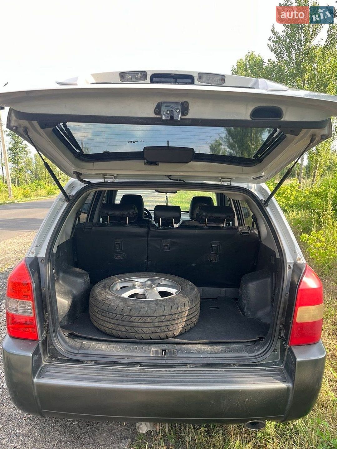 Hyundai Tucson 2007 VIN Y6LJN81BP7L005261 фото оголошення 10 з 10