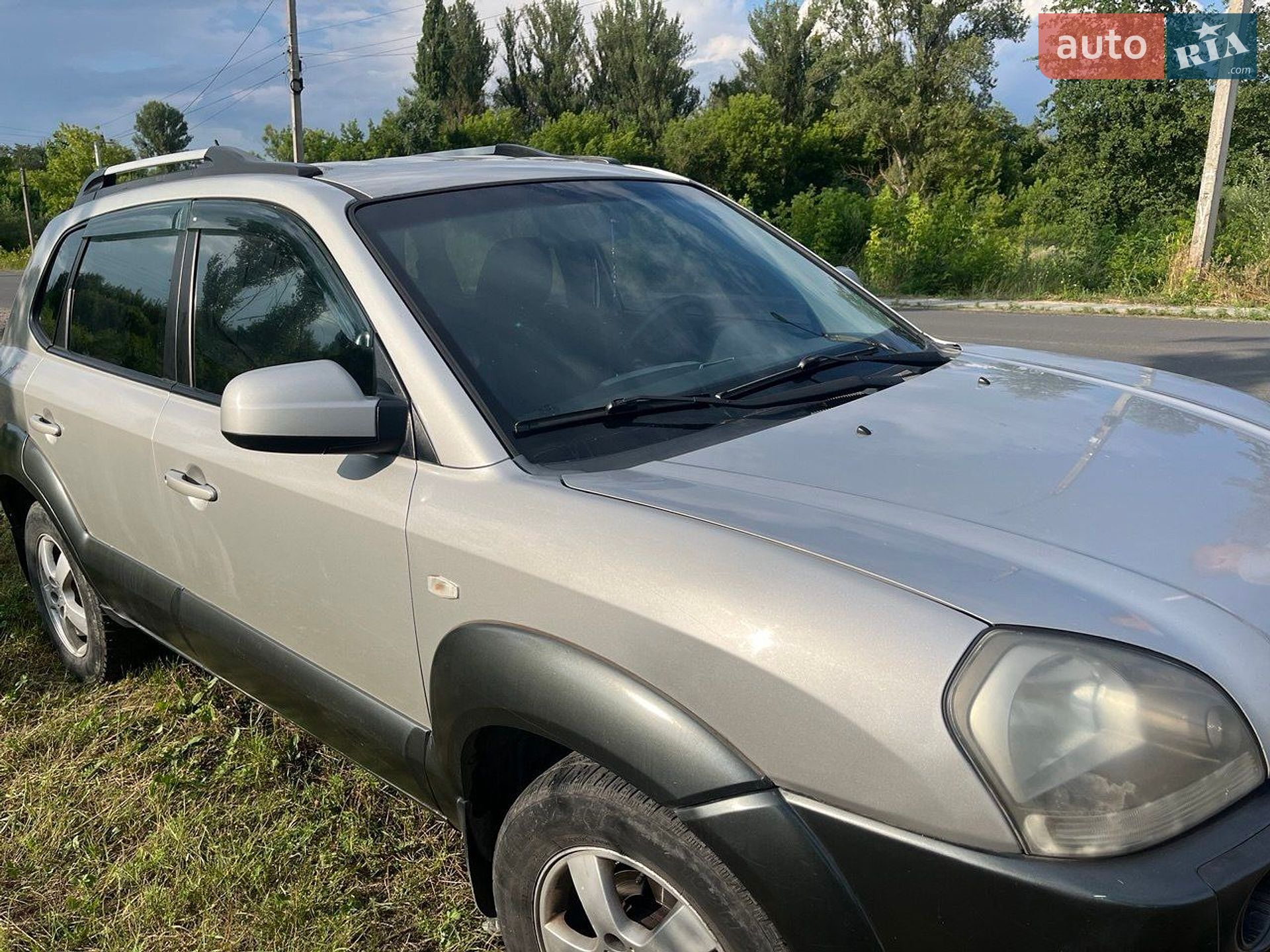 Hyundai Tucson 2007 VIN Y6LJN81BP7L005261 фото оголошення 9 з 10