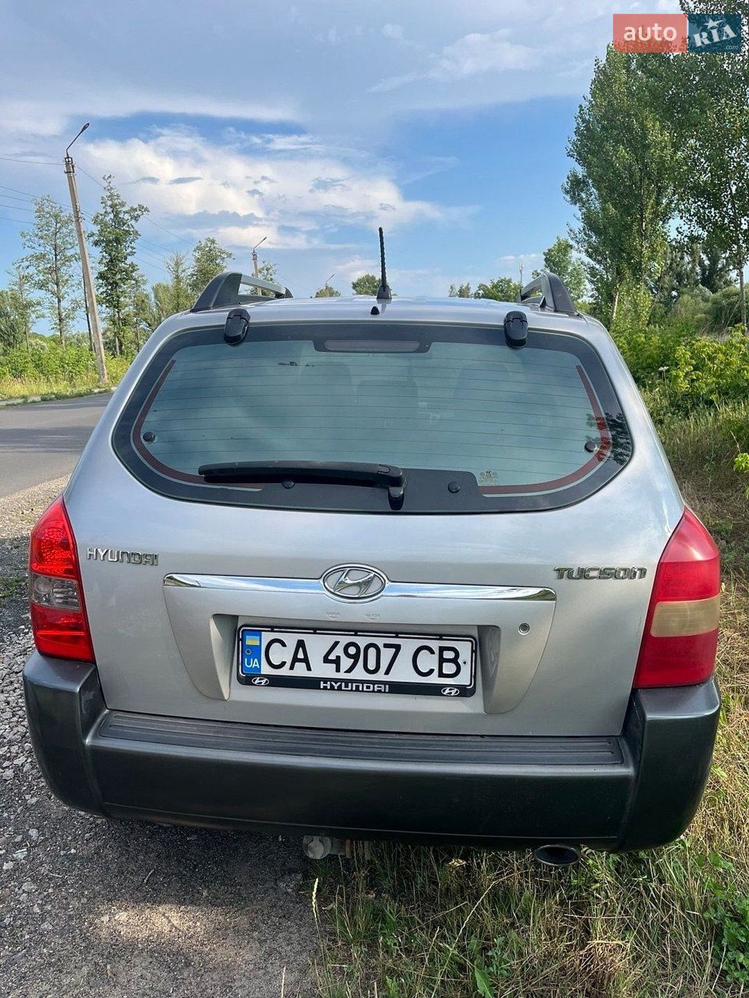 Hyundai Tucson 2007 VIN Y6LJN81BP7L005261 фото оголошення 4 з 10