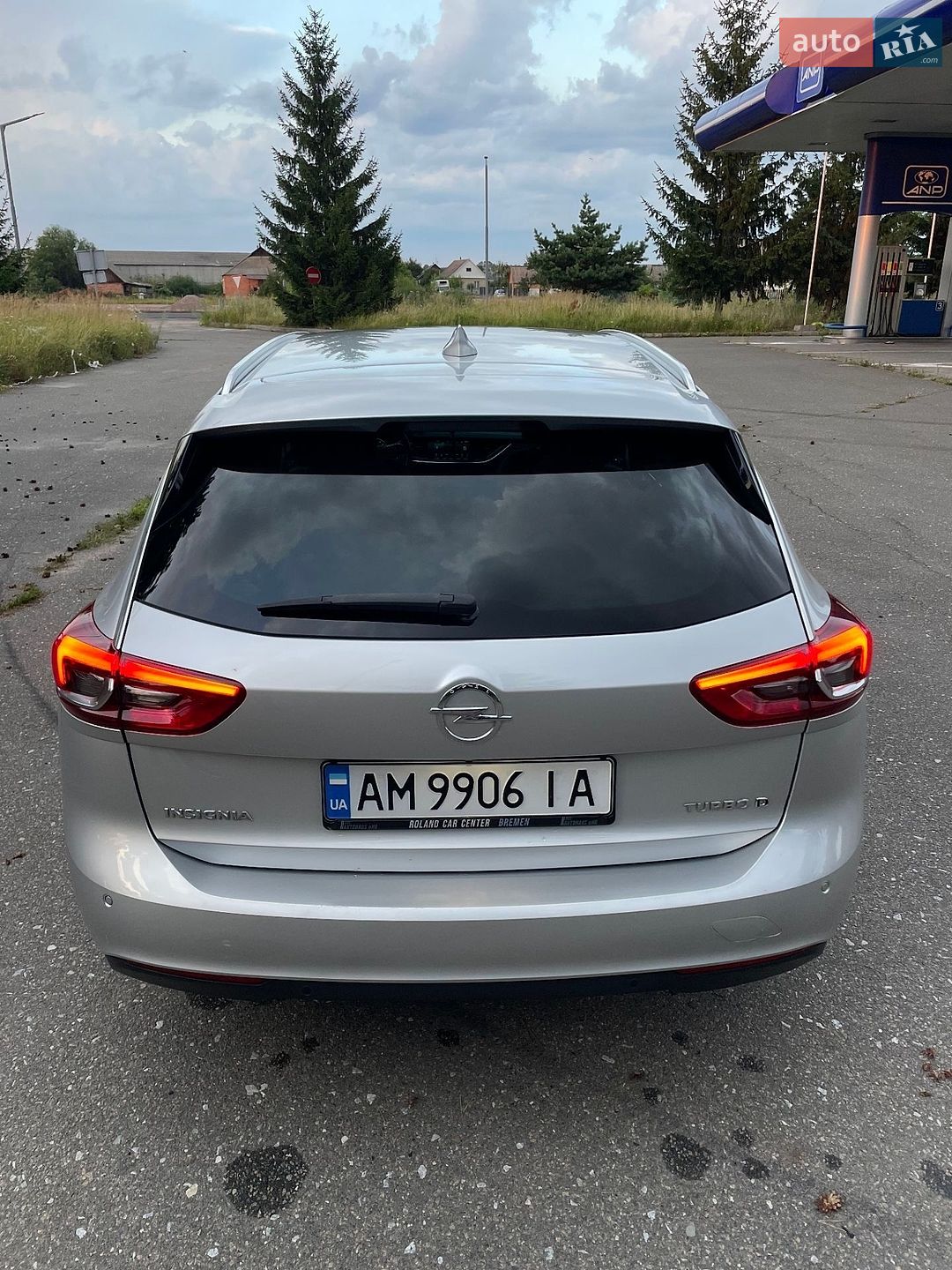 Opel Insignia 2017 VIN W0VZT8EG9J1090088 фото оголошення 8 з 30