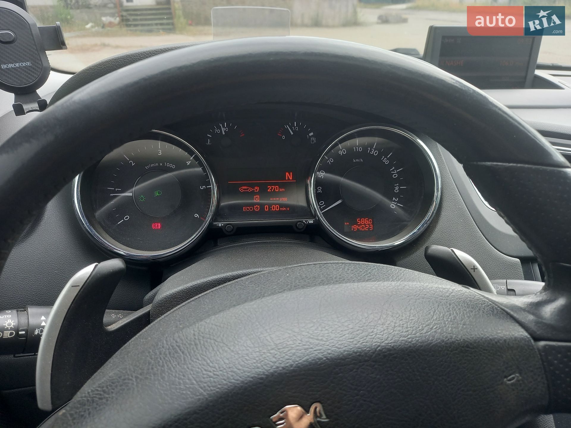 Peugeot 5008 2011 VIN VF30A9HR8BS224520 фото оголошення 5 з 20