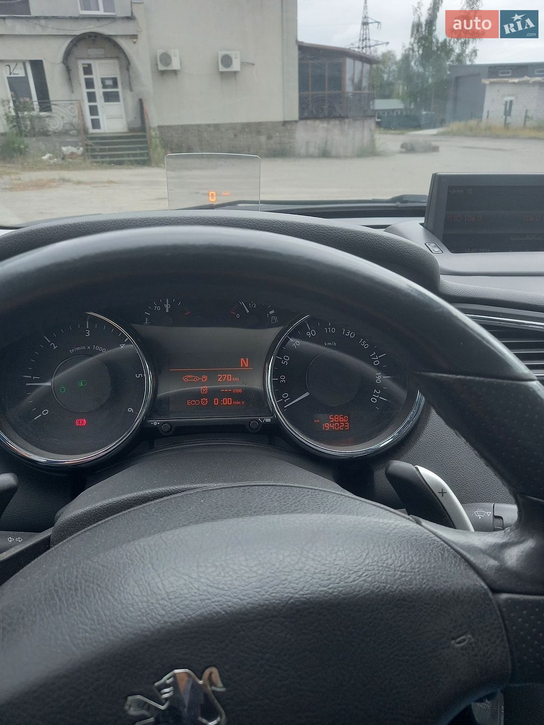 Peugeot 5008 2011 VIN VF30A9HR8BS224520 фото оголошення 16 з 20