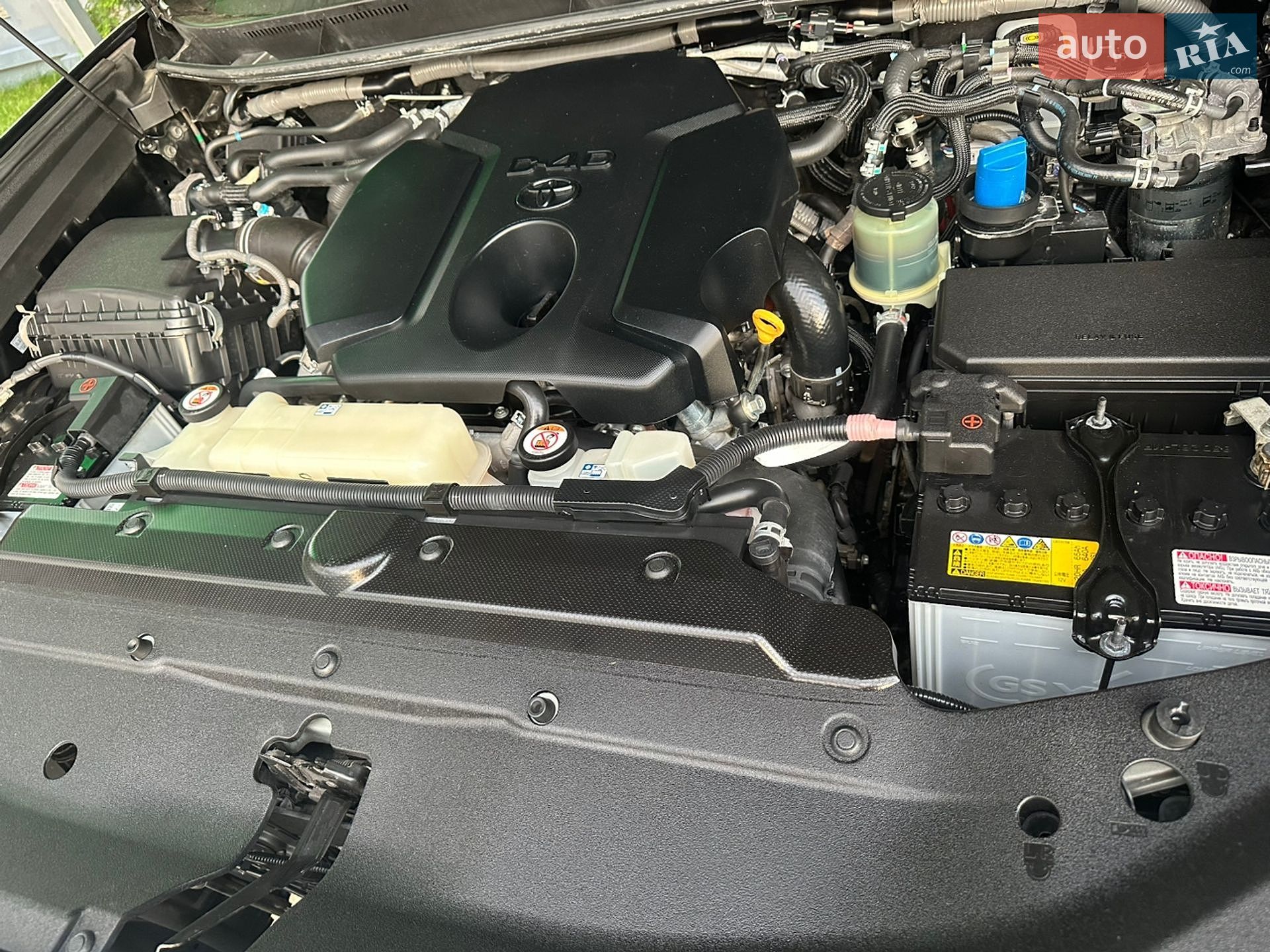Toyota Land Cruiser Prado 2019 VIN JTEBR3FJ50K150430 фото оголошення 20 з 26