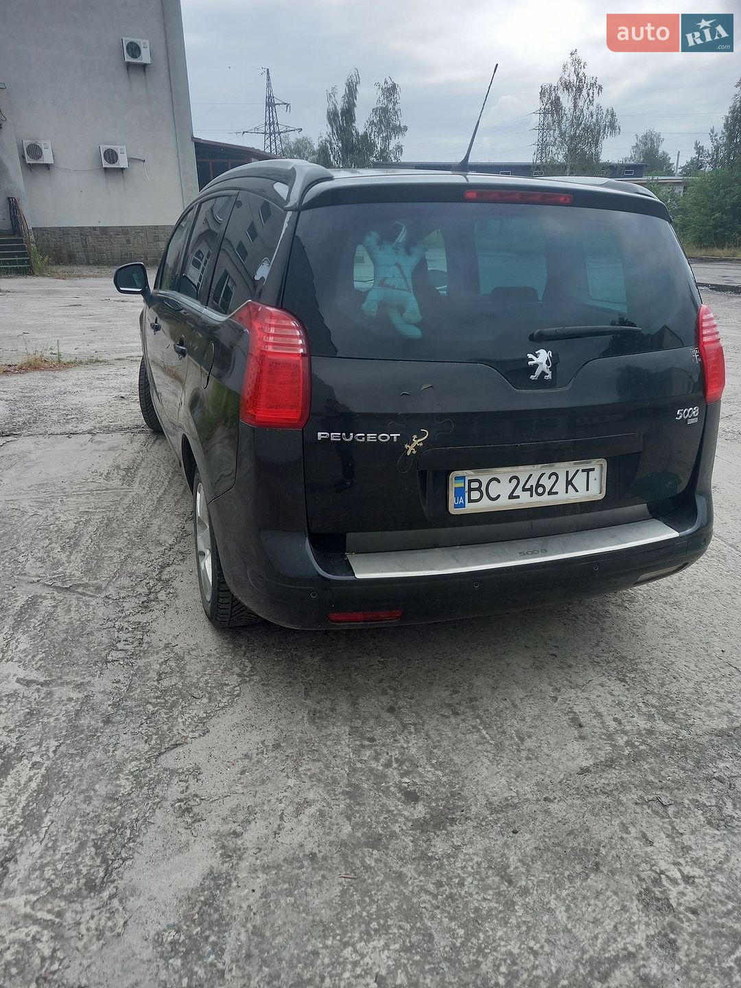 Peugeot 5008 2011 VIN VF30A9HR8BS224520 фото оголошення 9 з 20