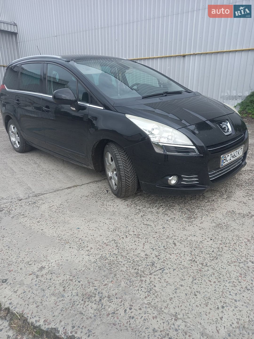 Peugeot 5008 2011 VIN VF30A9HR8BS224520 фото оголошення 14 з 20